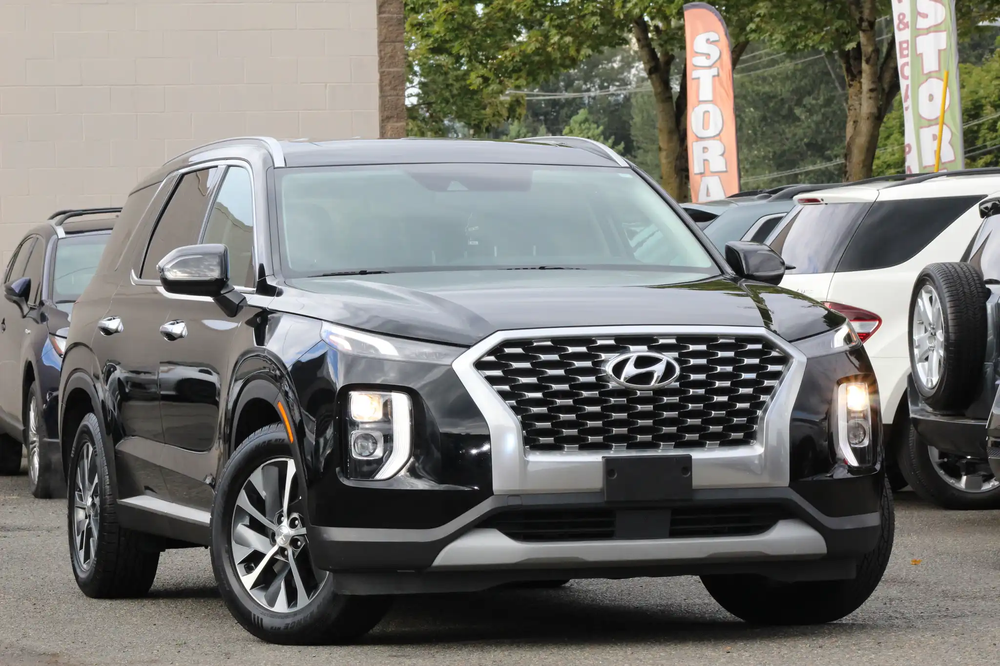 2020 Hyundai Palisade SEL AWD's photo