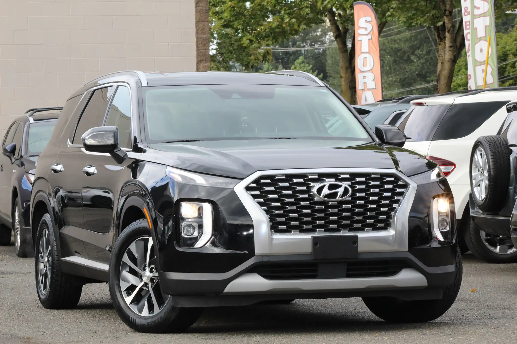 2020 Hyundai Palisade SEL AWD's photo