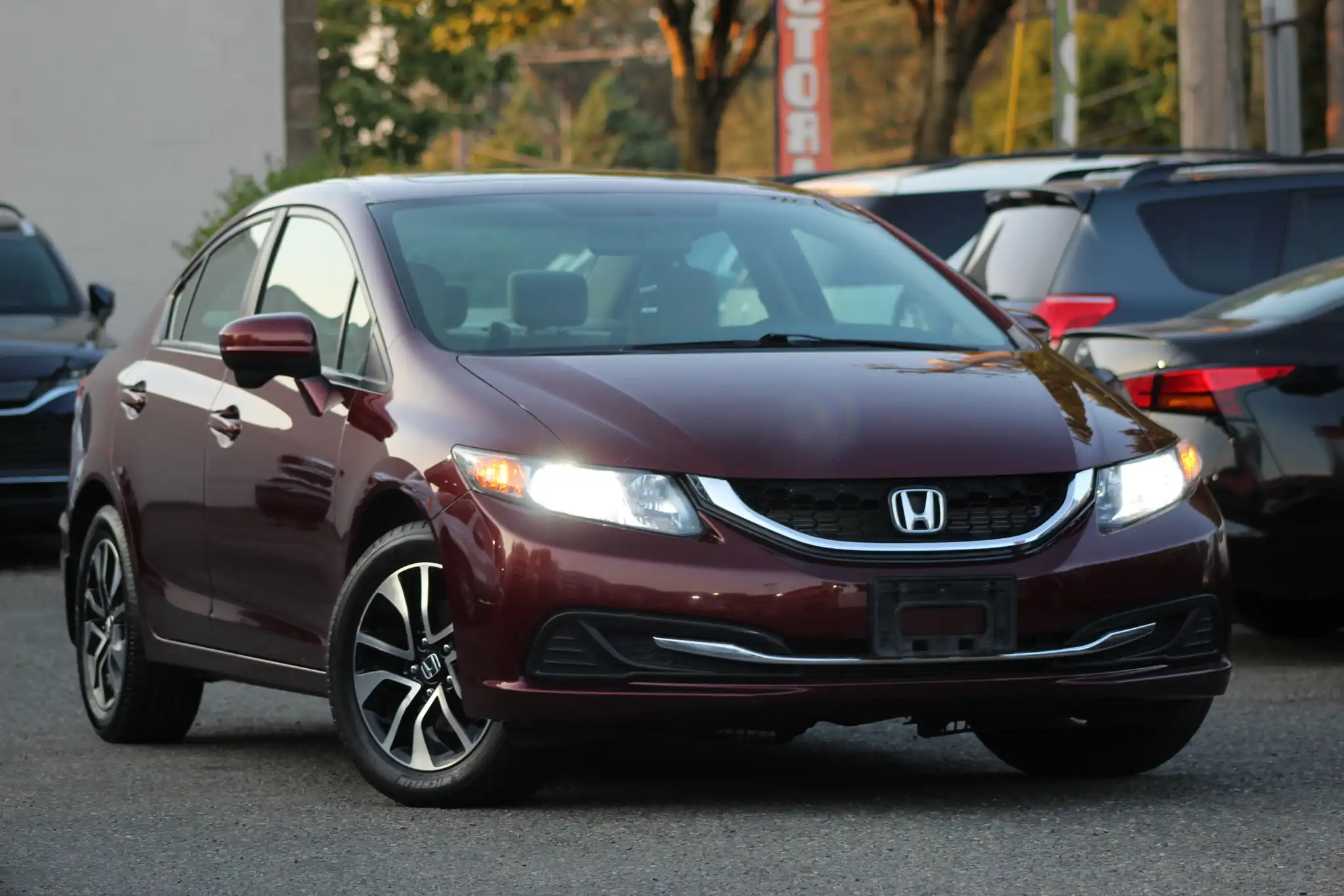 2014 Honda Civic EX CVT's photo