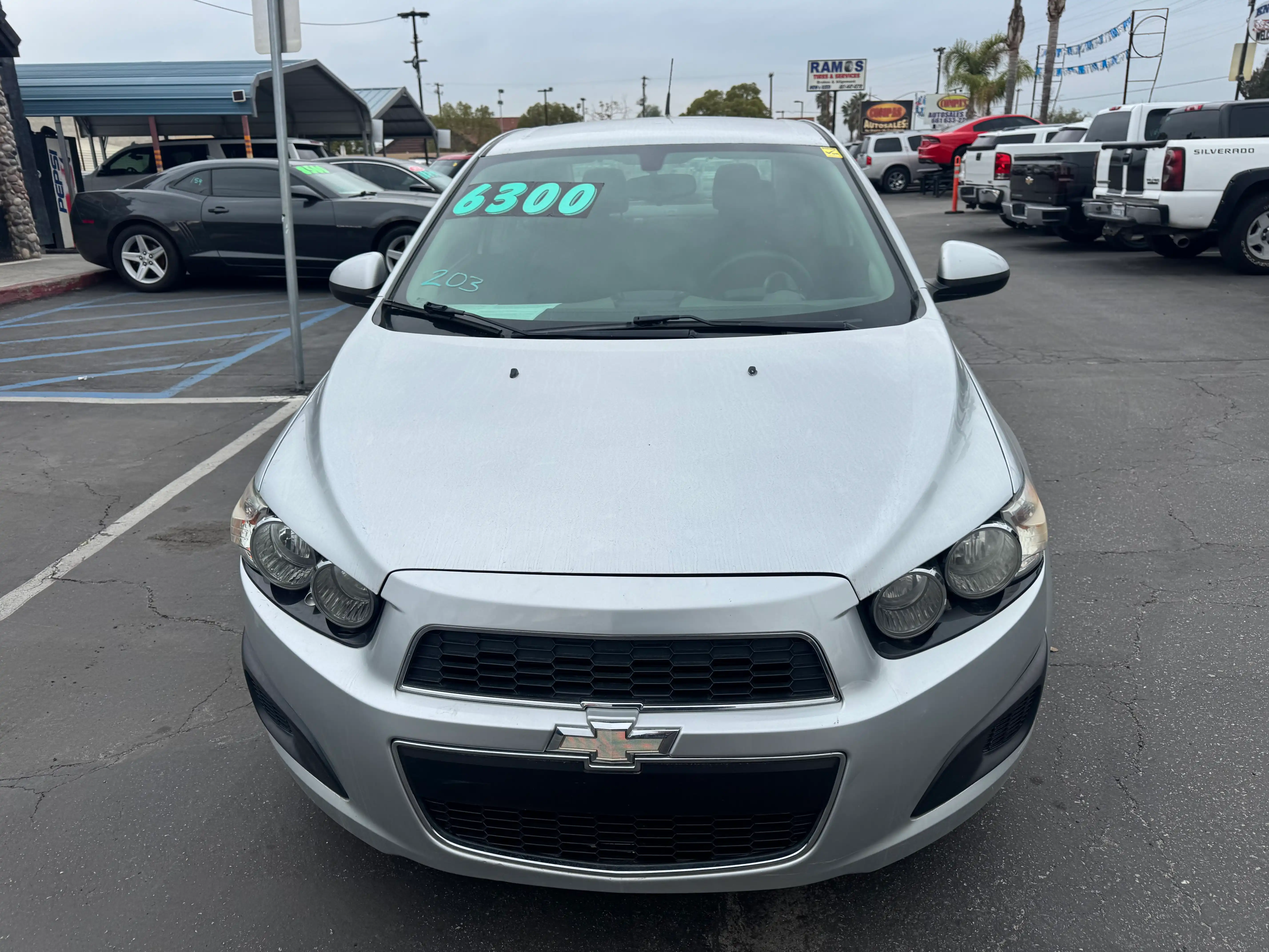 2014 Chevrolet Sonic Sedan LT Automatic's photo