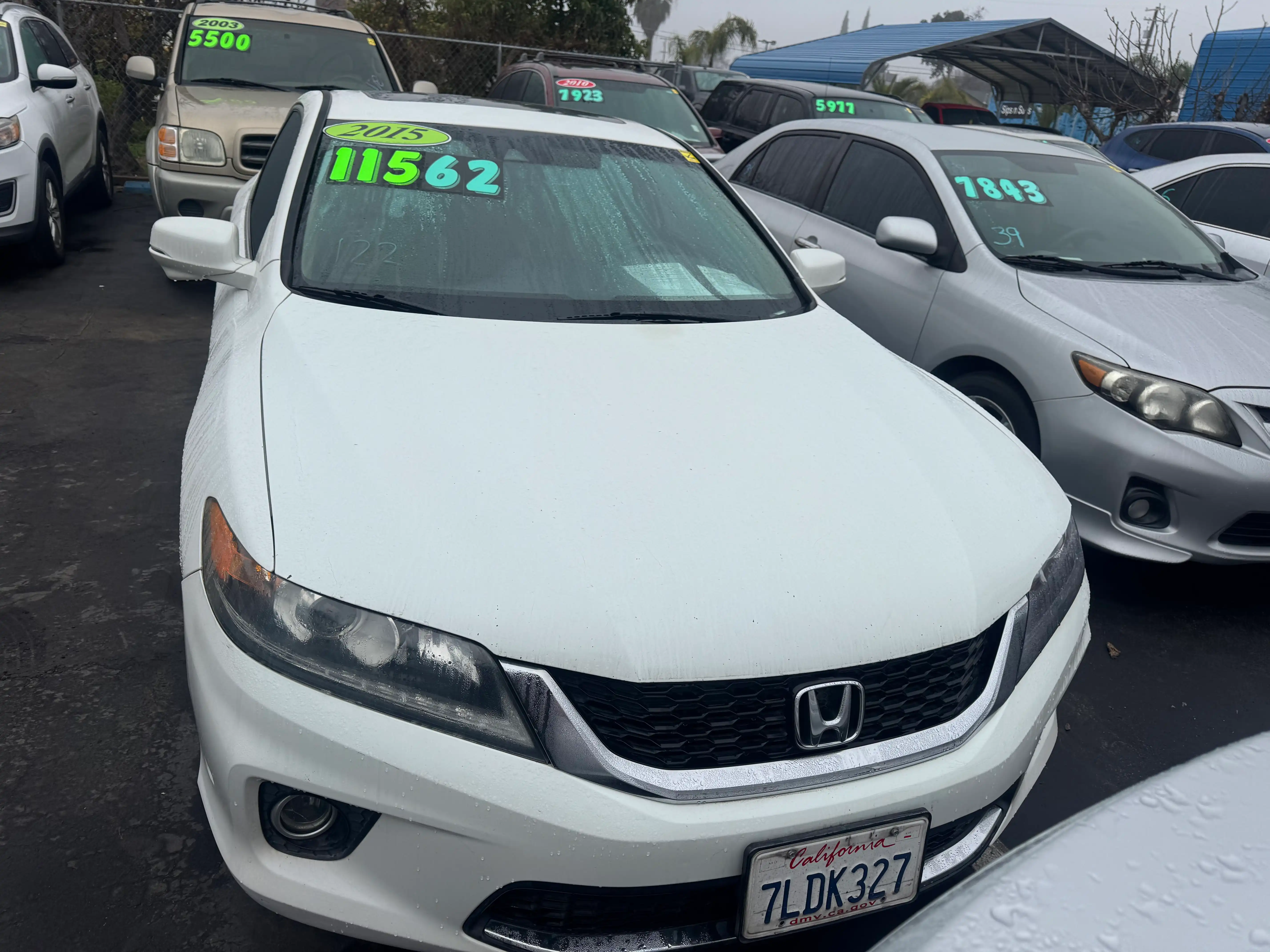 2015 Honda Accord EX-L V-6 Auto's photo