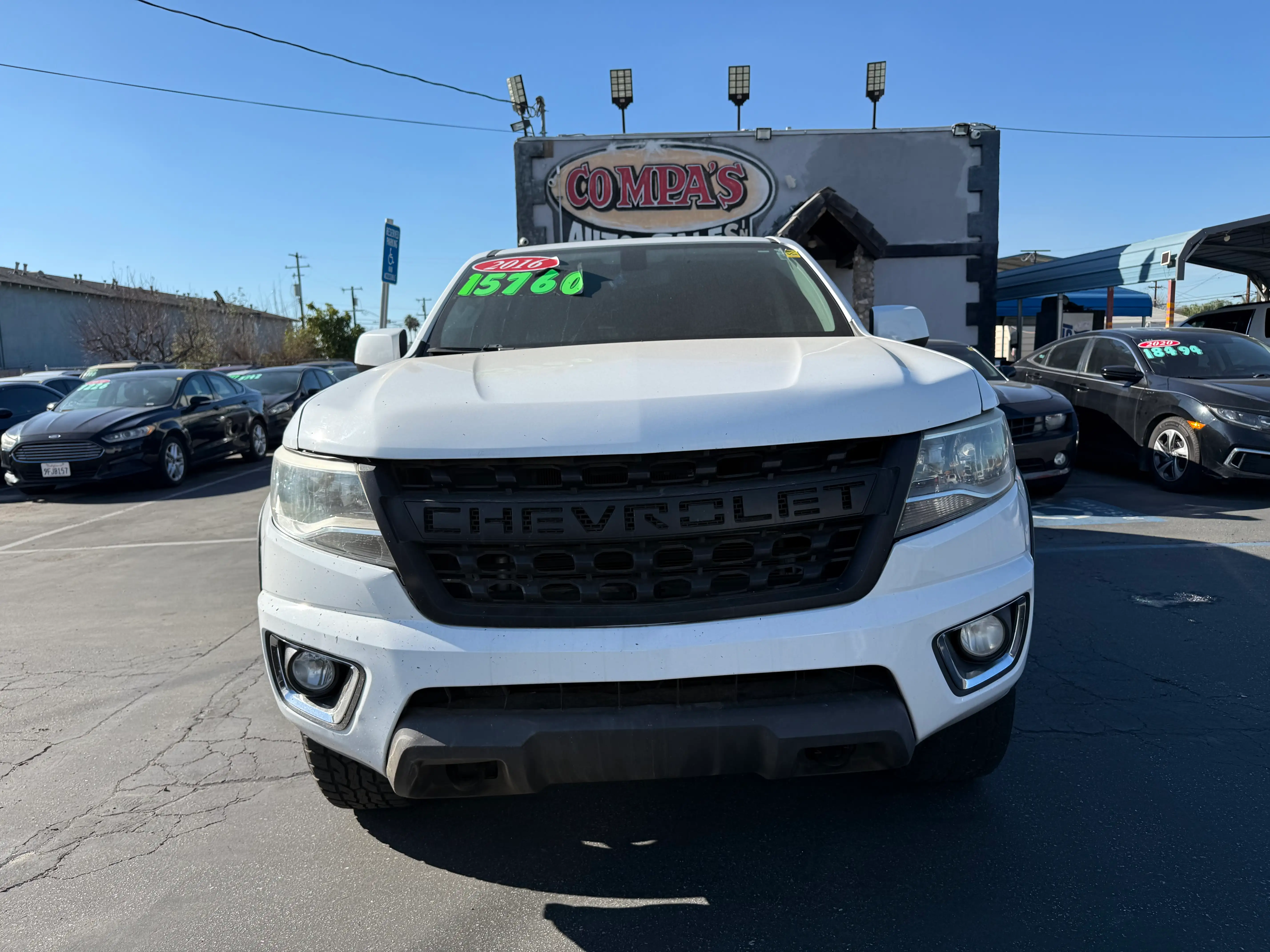 2016 Chevrolet Colorado 4WD LT Crew Cab Short Box's photo