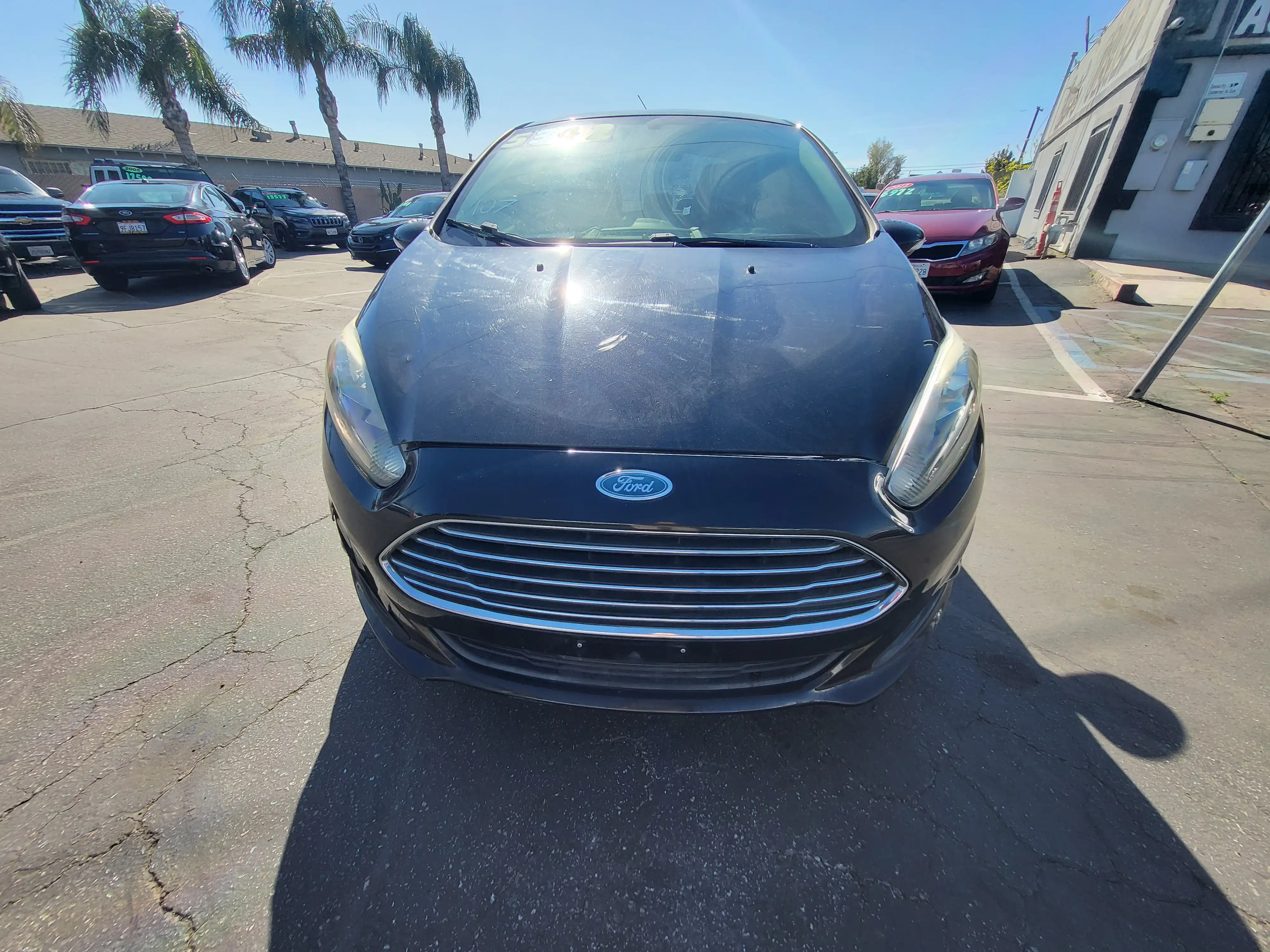 2014 Ford Fiesta SE Sedan's photo