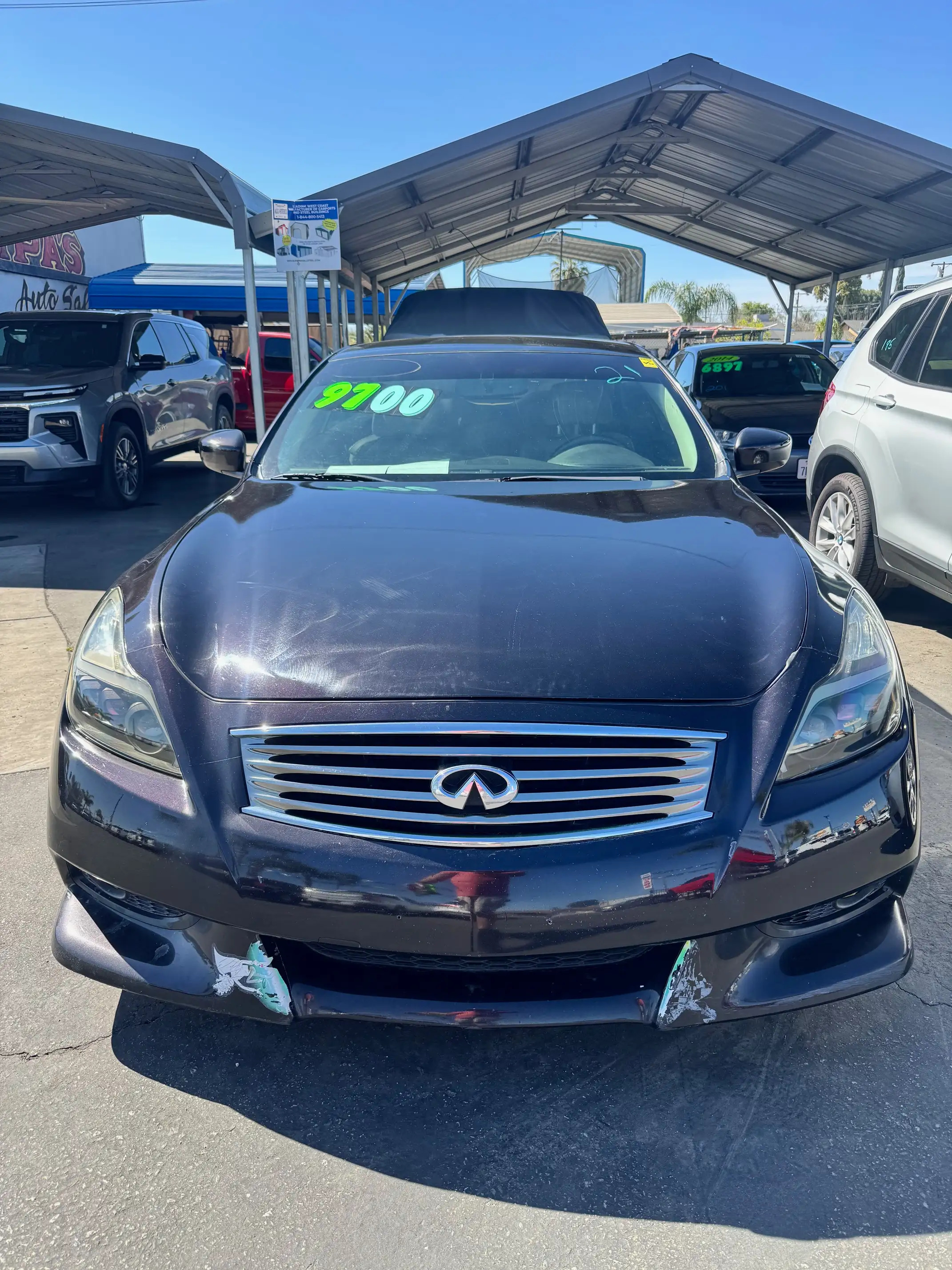2013 INFINITI G IPL Convertible's photo