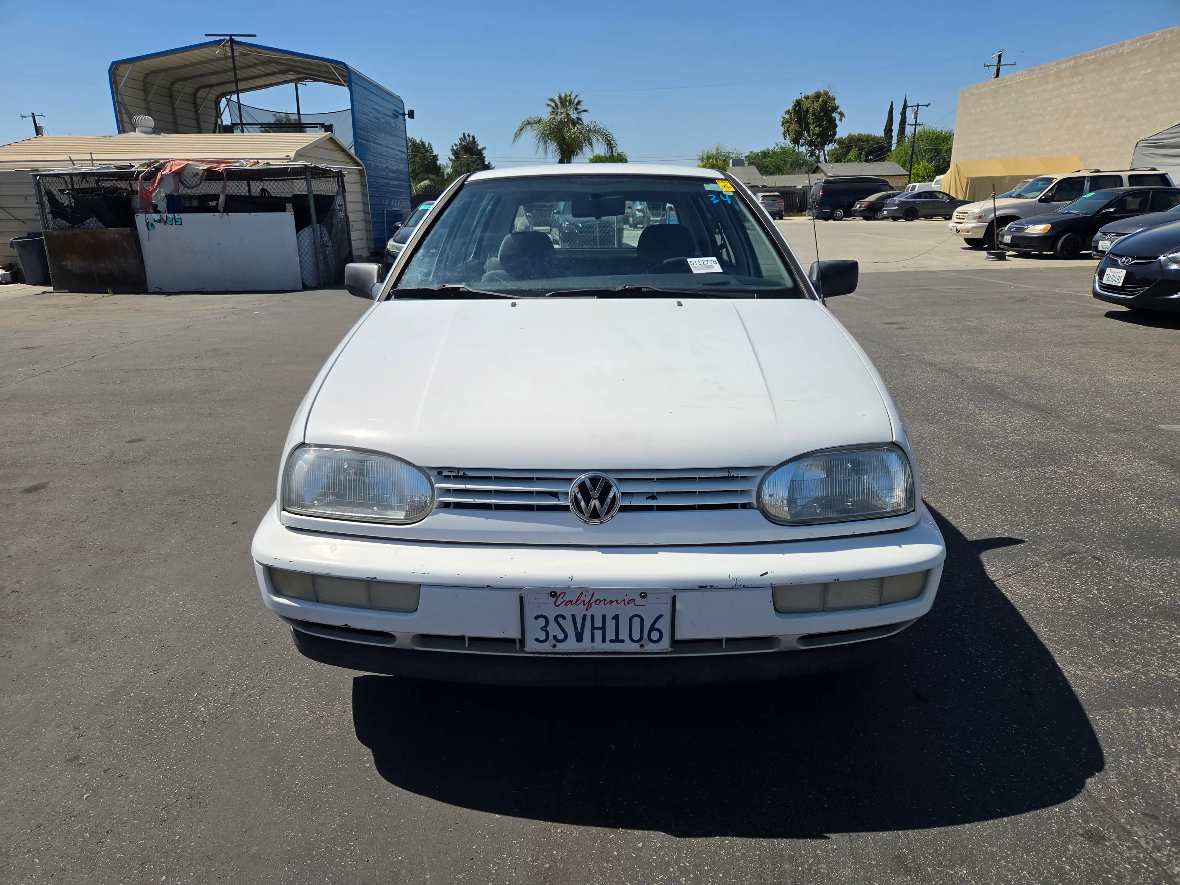 1996 Volkswagen Golf's photo