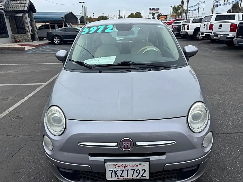 2015 FIAT 500 Pop's photo