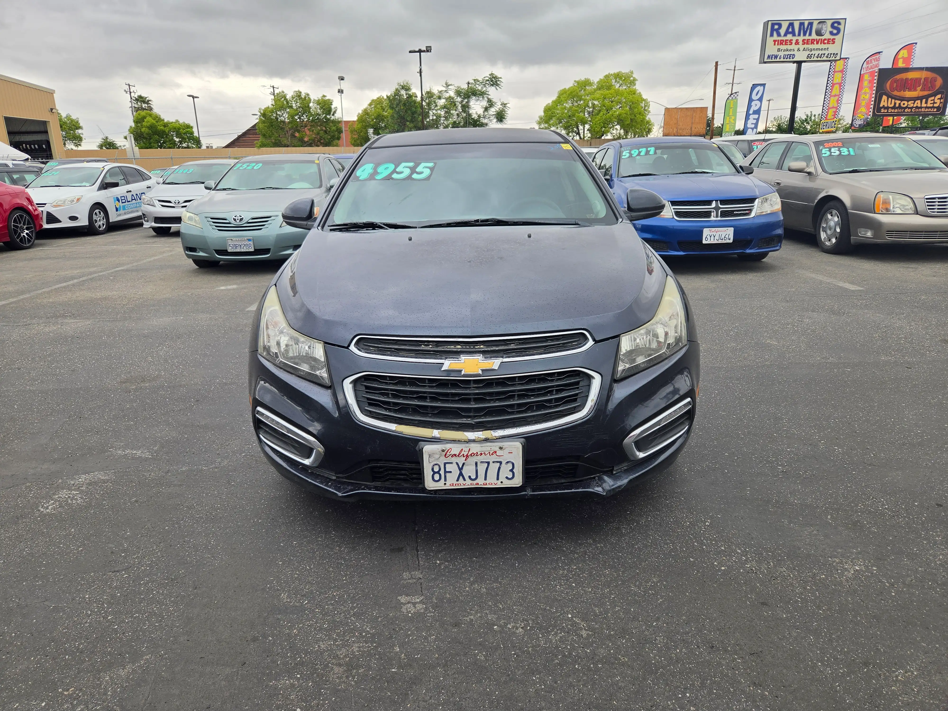 2016 Chevrolet Cruze 1LT Auto's photo