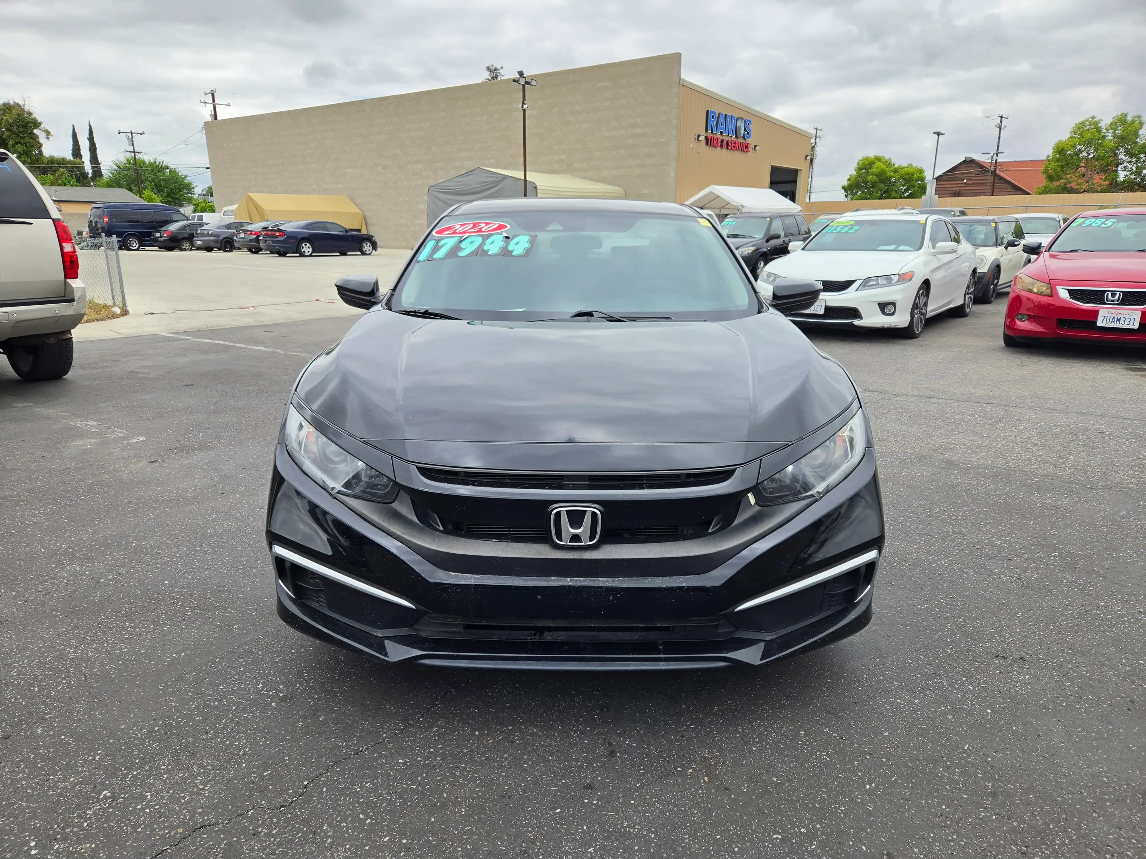 2020 Honda Civic LX CVT's photo