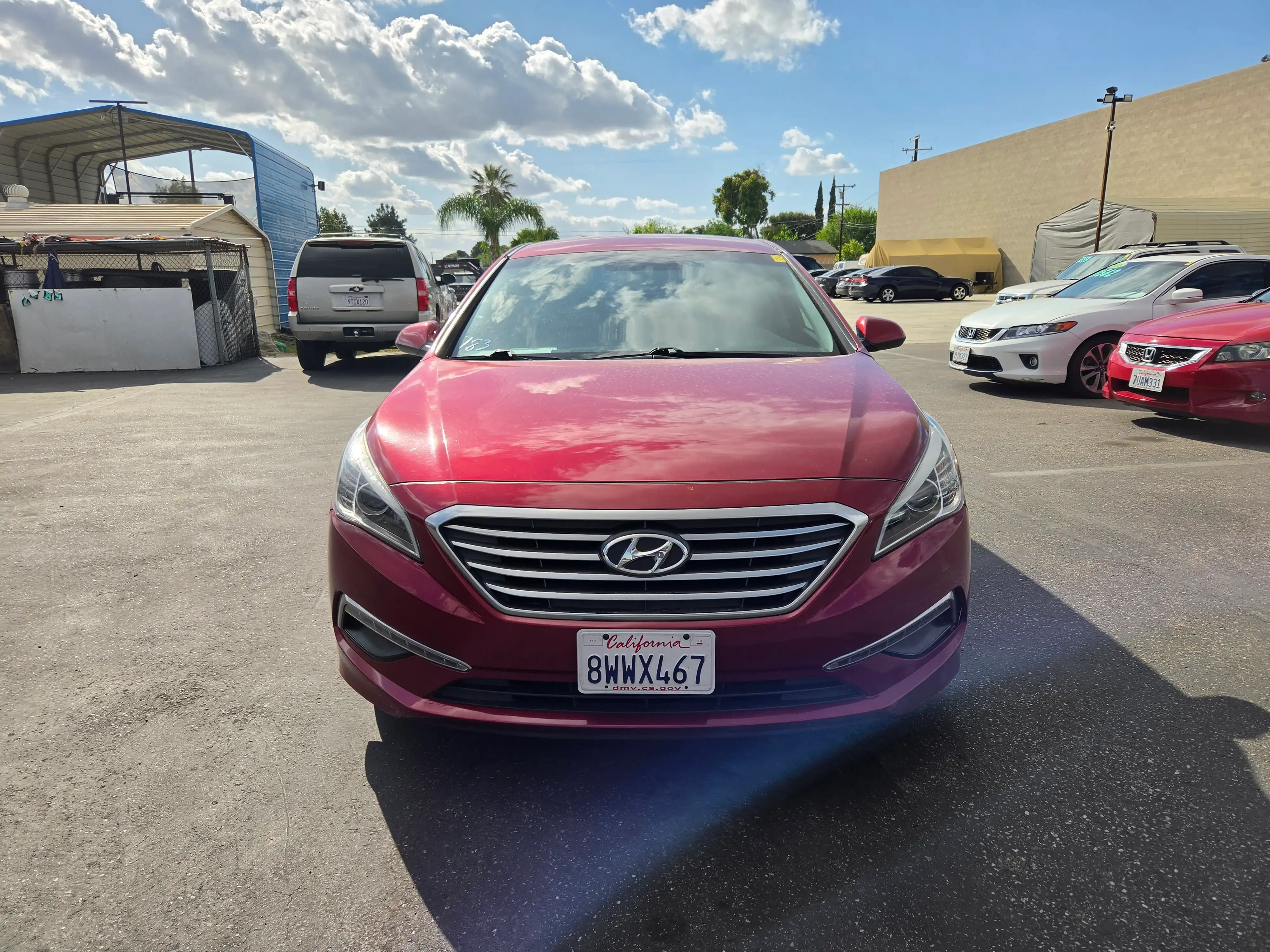 2015 Hyundai Sonata SE's photo
