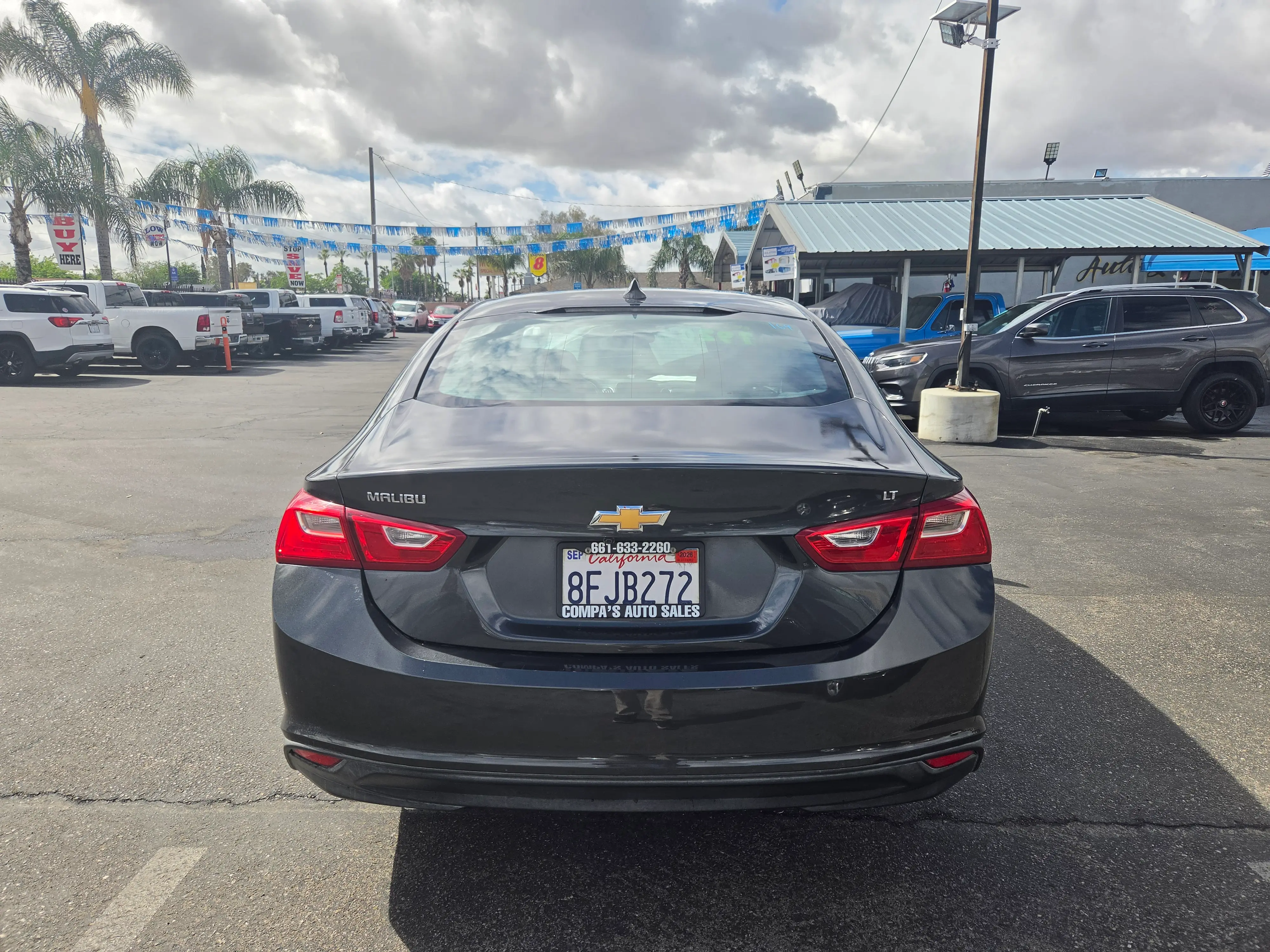 2018 Chevrolet Malibu 1LT photo 3