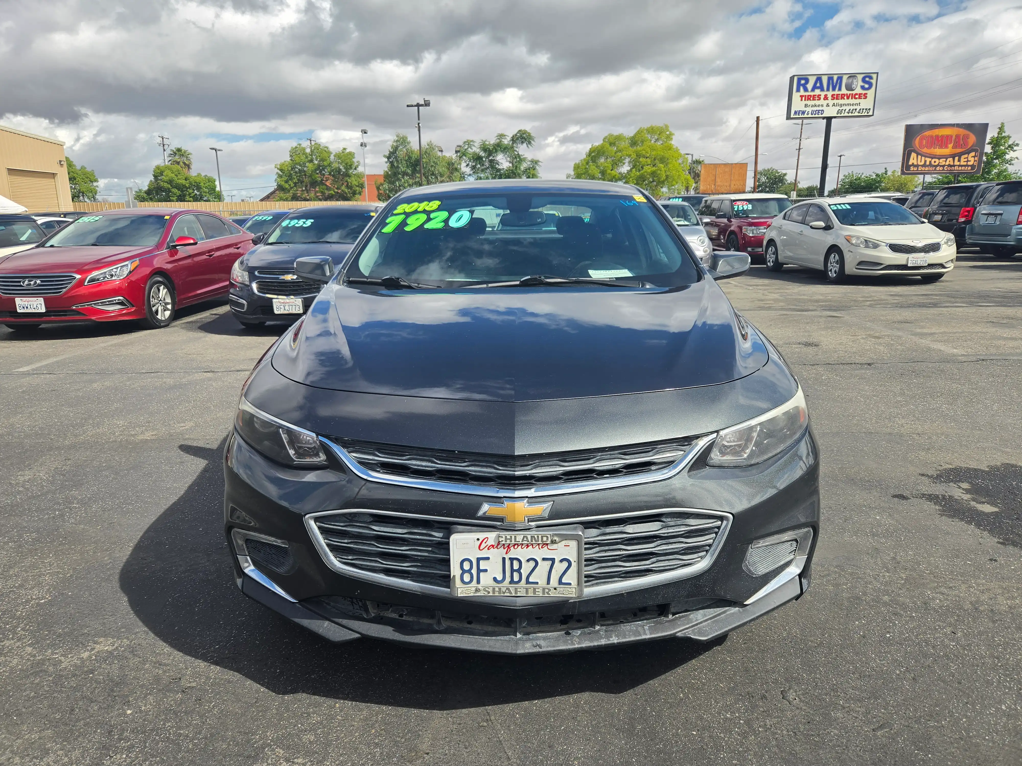 2018 Chevrolet Malibu 1LT's photo