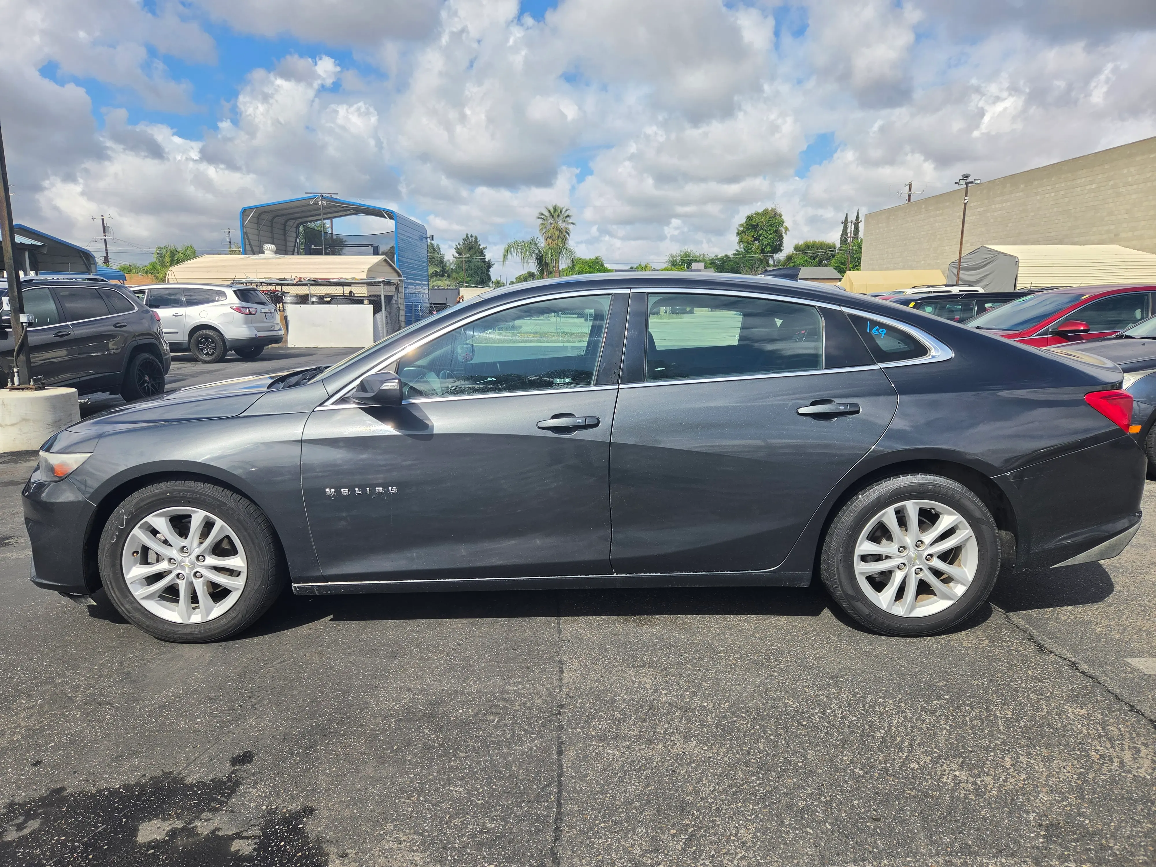 2018 Chevrolet Malibu 1LT photo 4