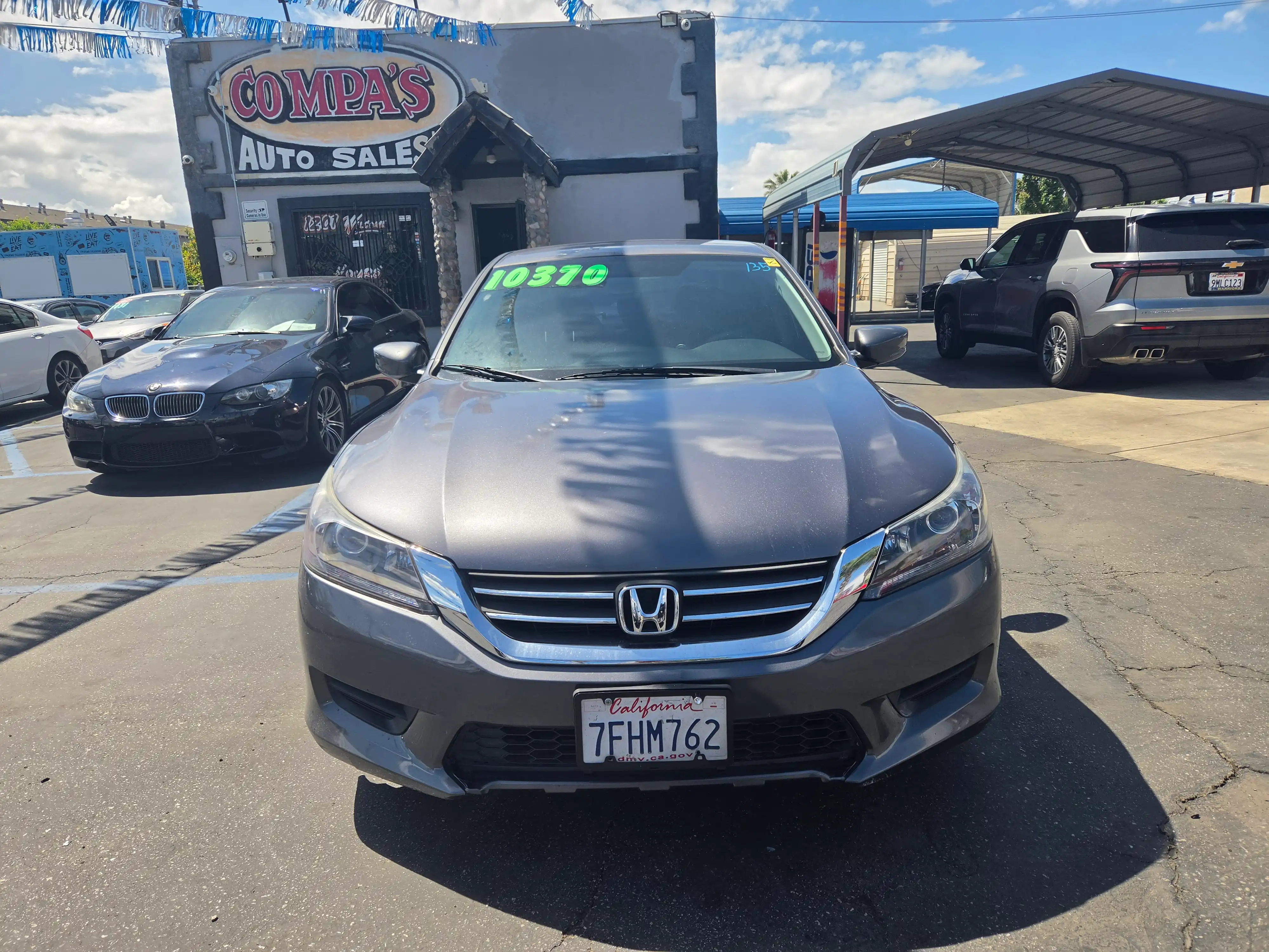 2015 Honda Accord LX CVT's photo