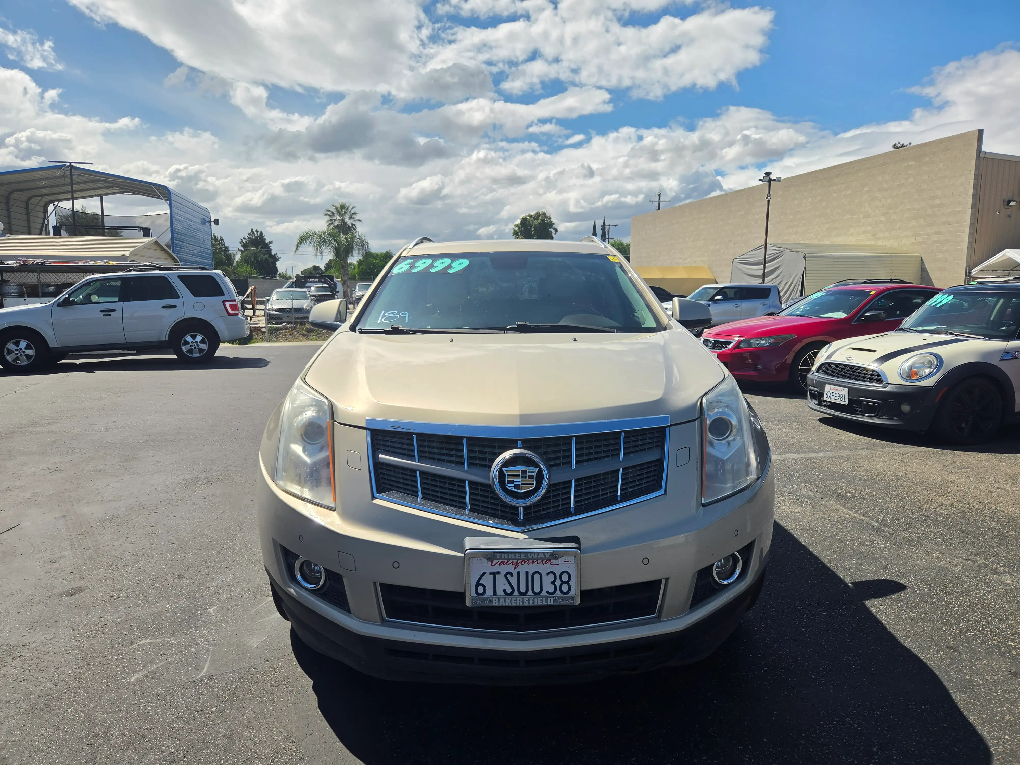 2011 Cadillac SRX FWD Premium Collection's photo