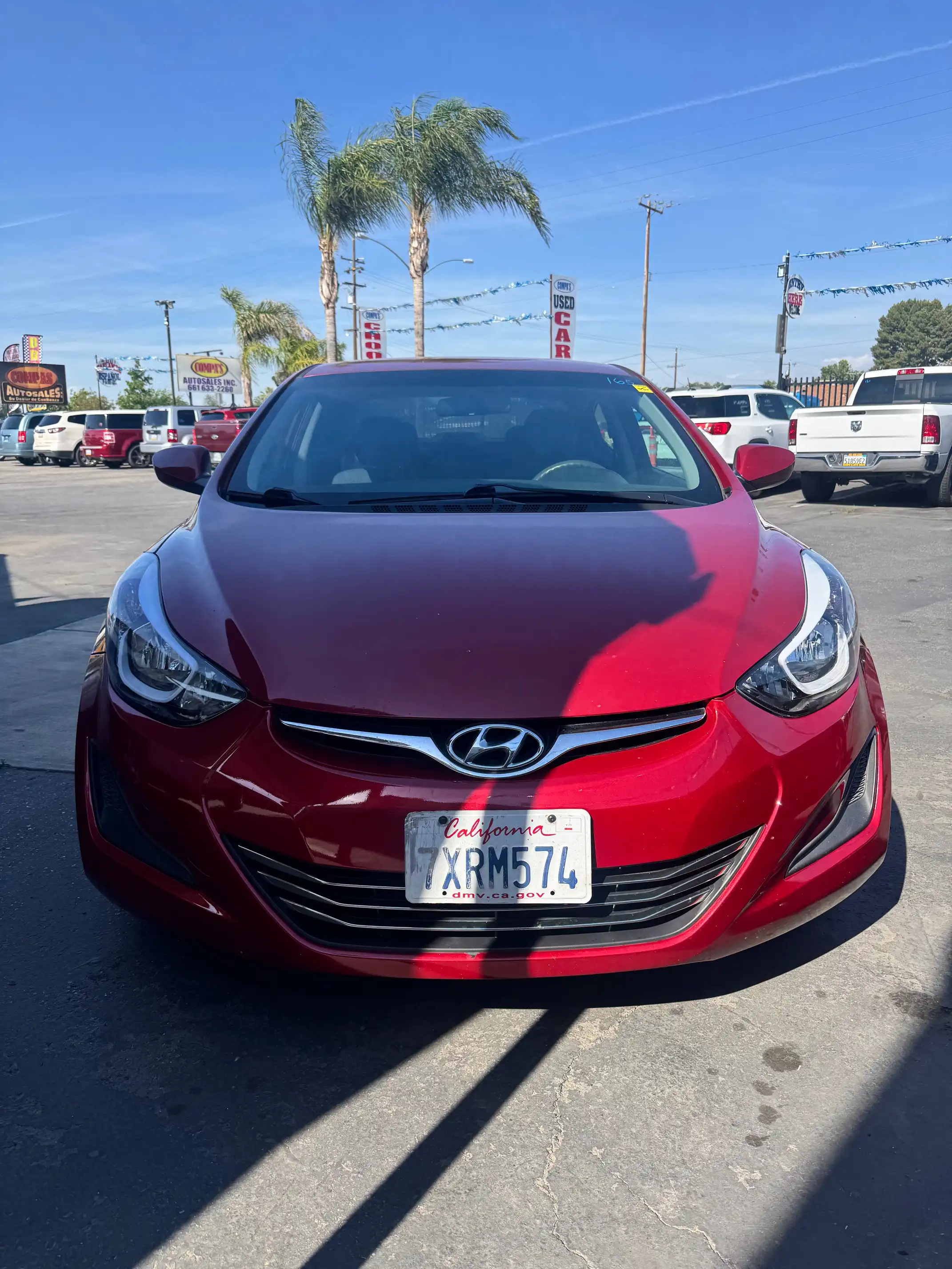 2015 Hyundai Elantra 1.8 SE A/T's photo