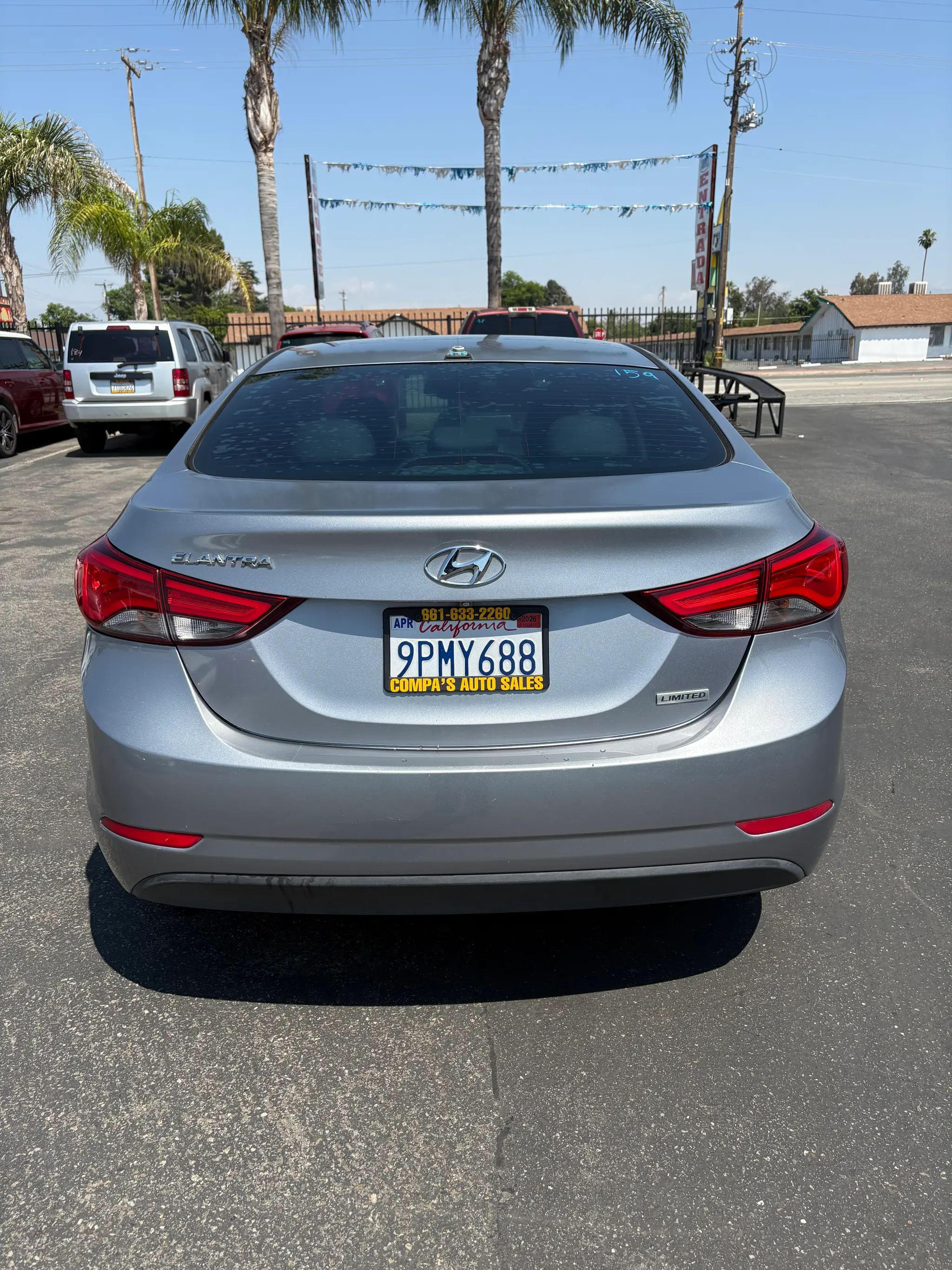 2015 Hyundai Elantra 1.8 Limited PZEV A T photo 4