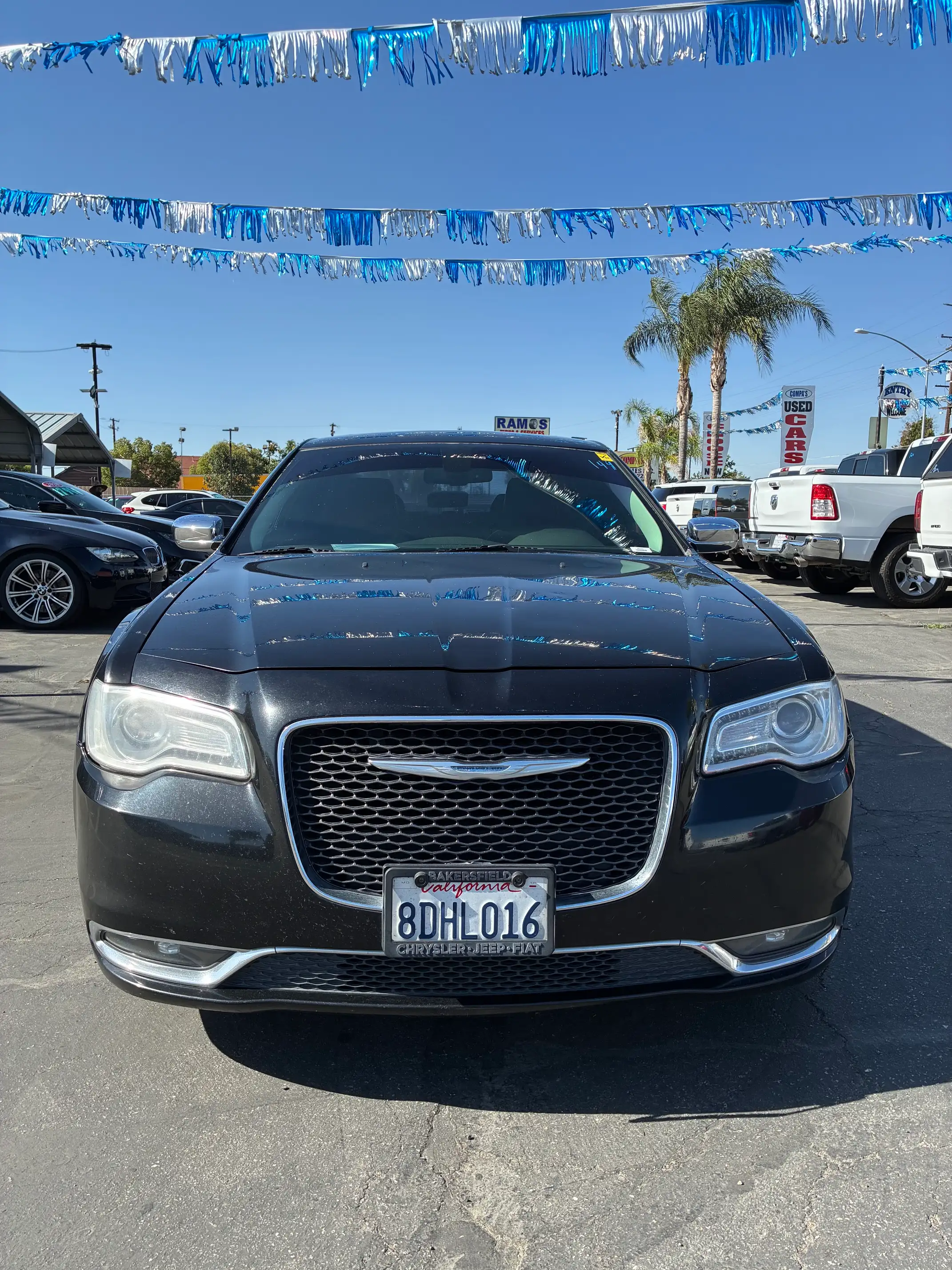 2016 Chrysler 300 C's photo