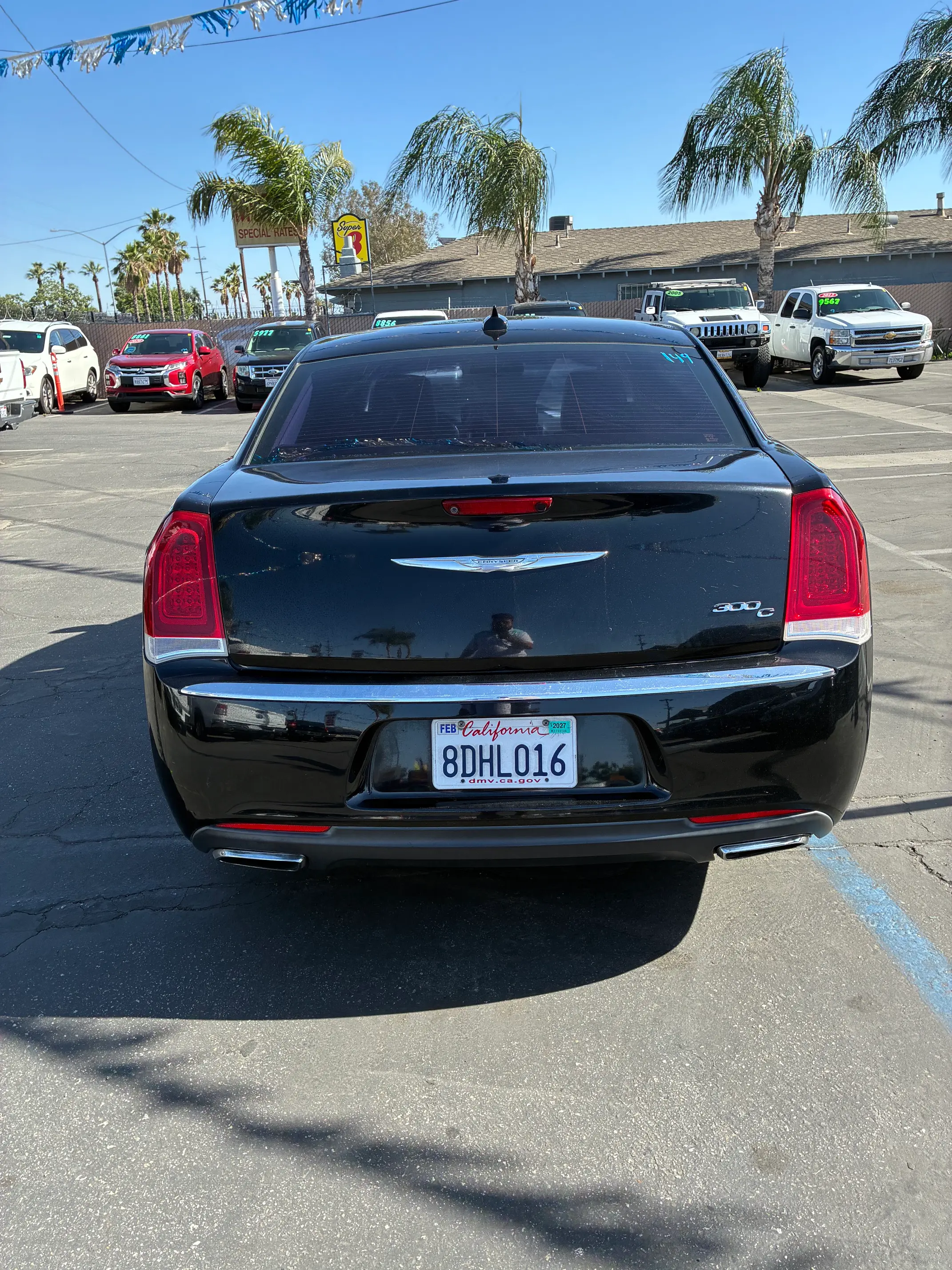 2016 Chrysler 300 C photo 4