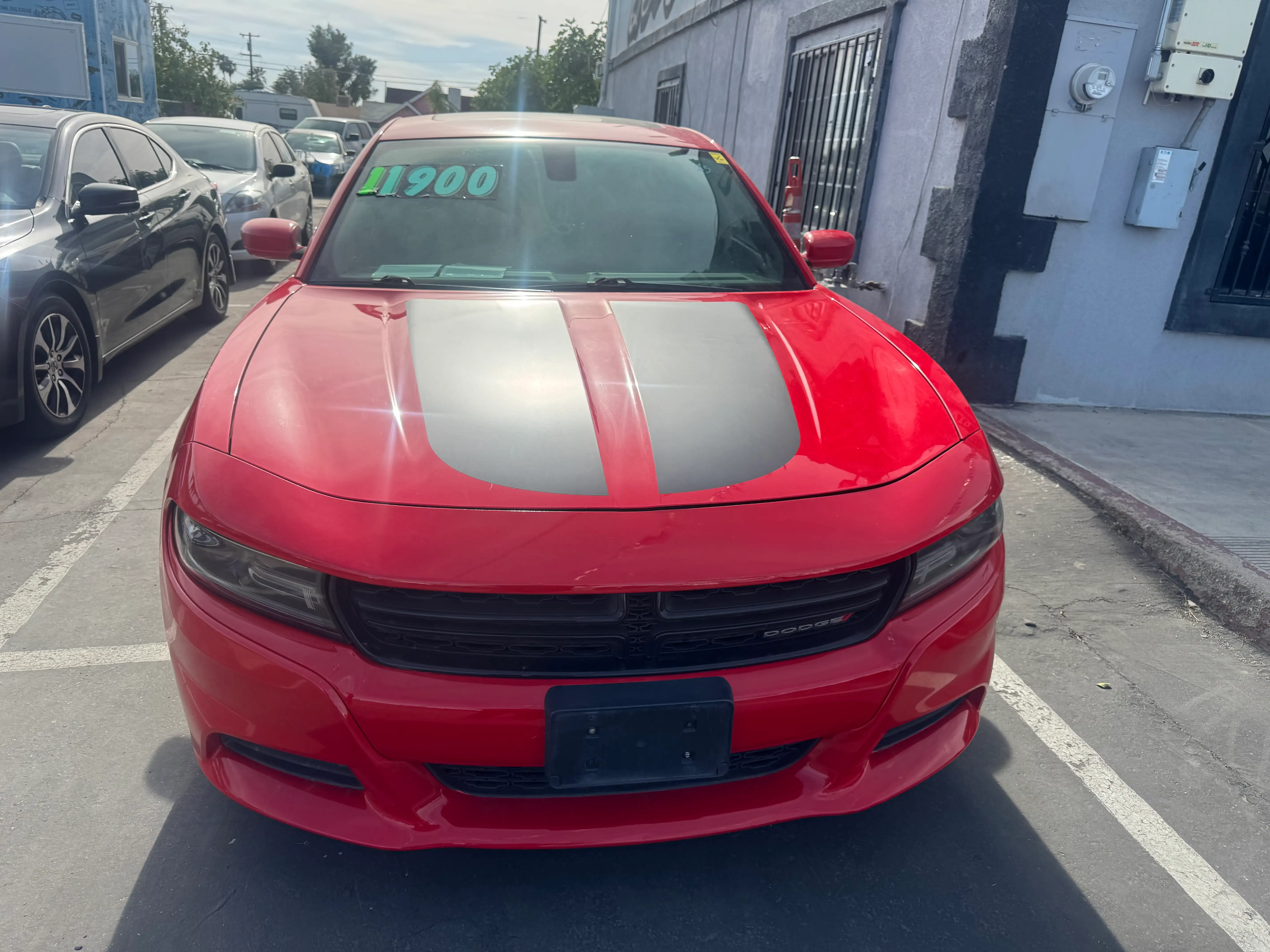 2019 Dodge Charger SXT's photo