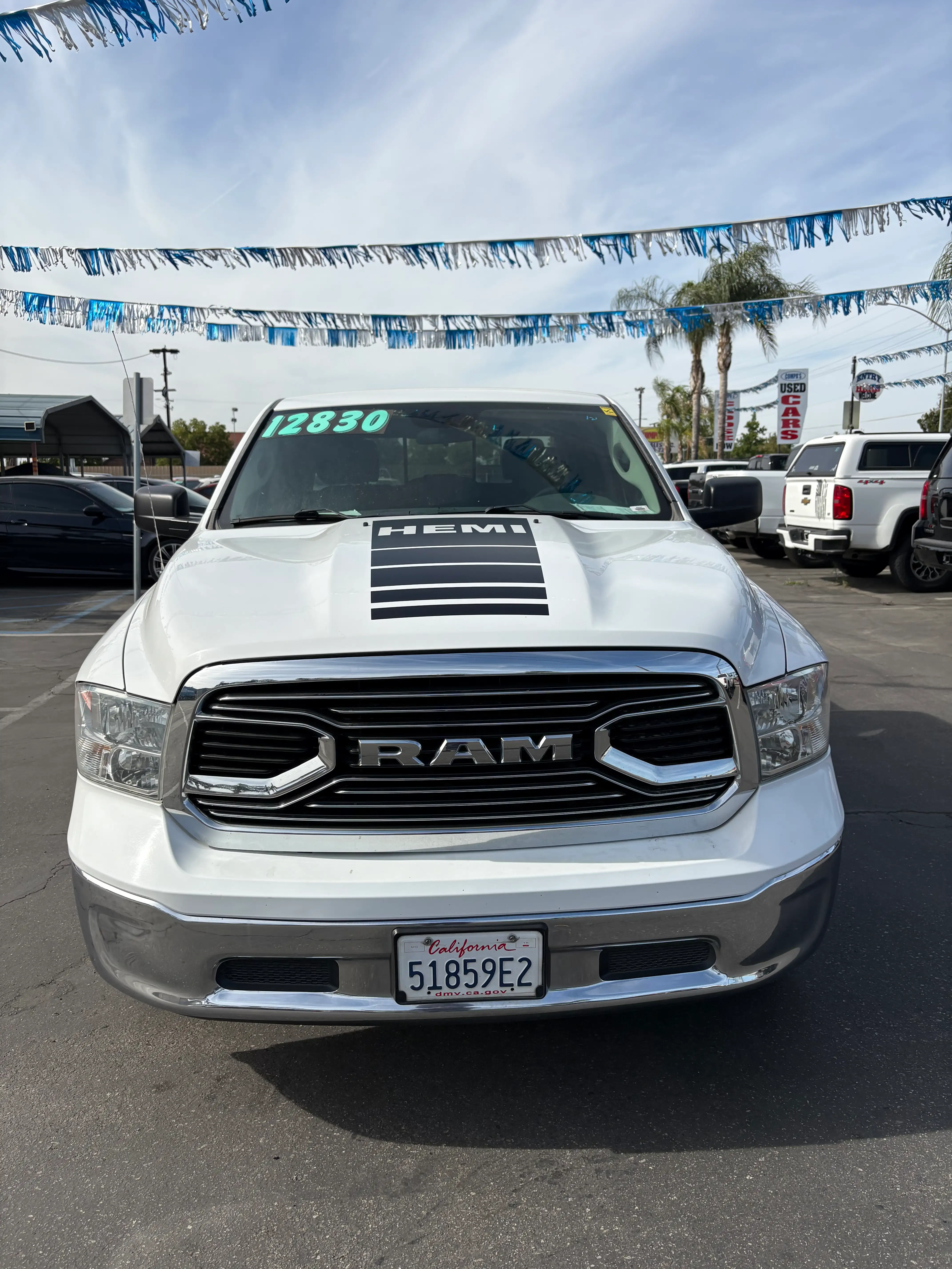 2017 RAM 1500 SLT Crew Cab 6'4's photo