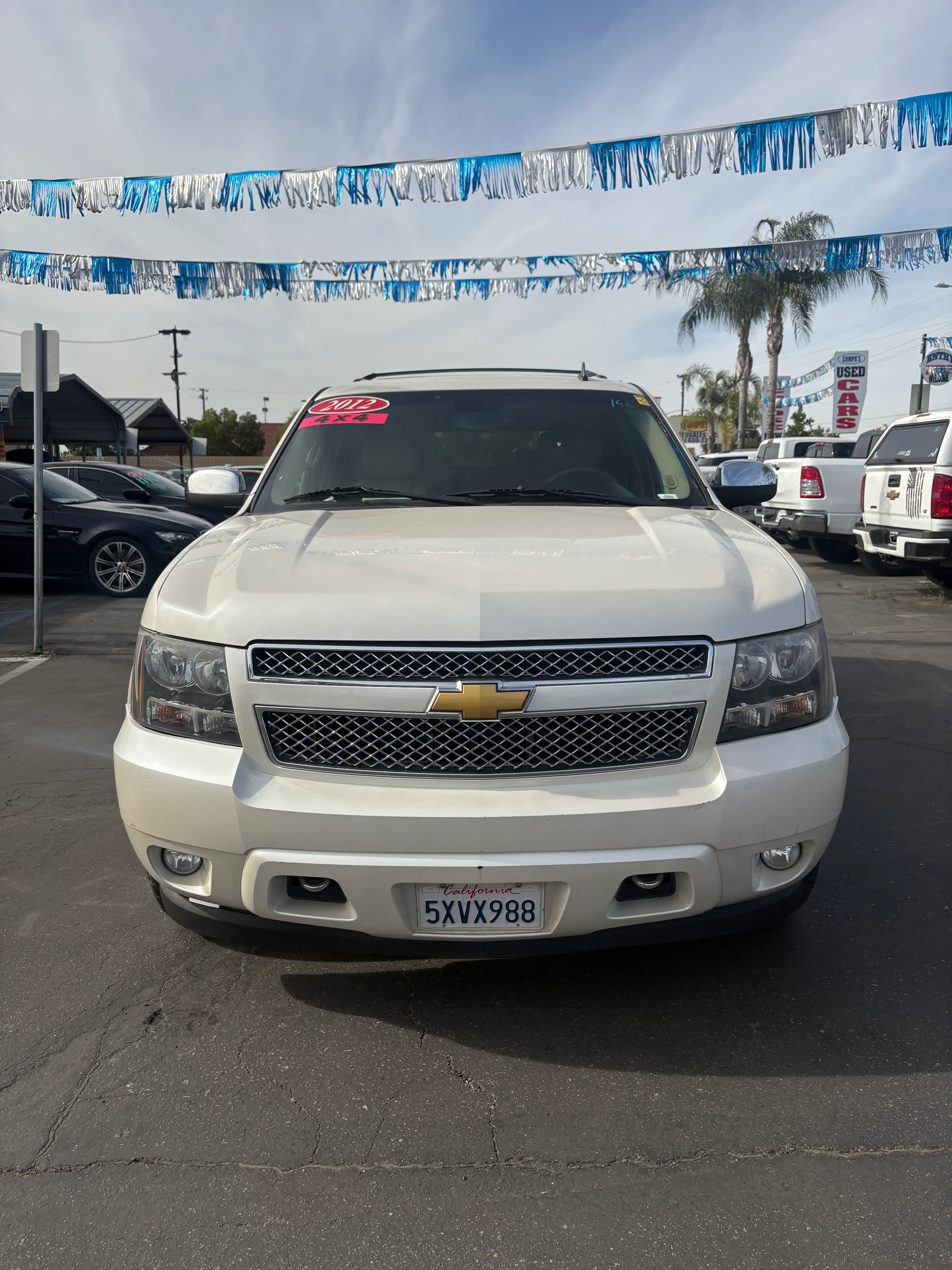 2012 Chevrolet Tahoe 4WD LTZ's photo