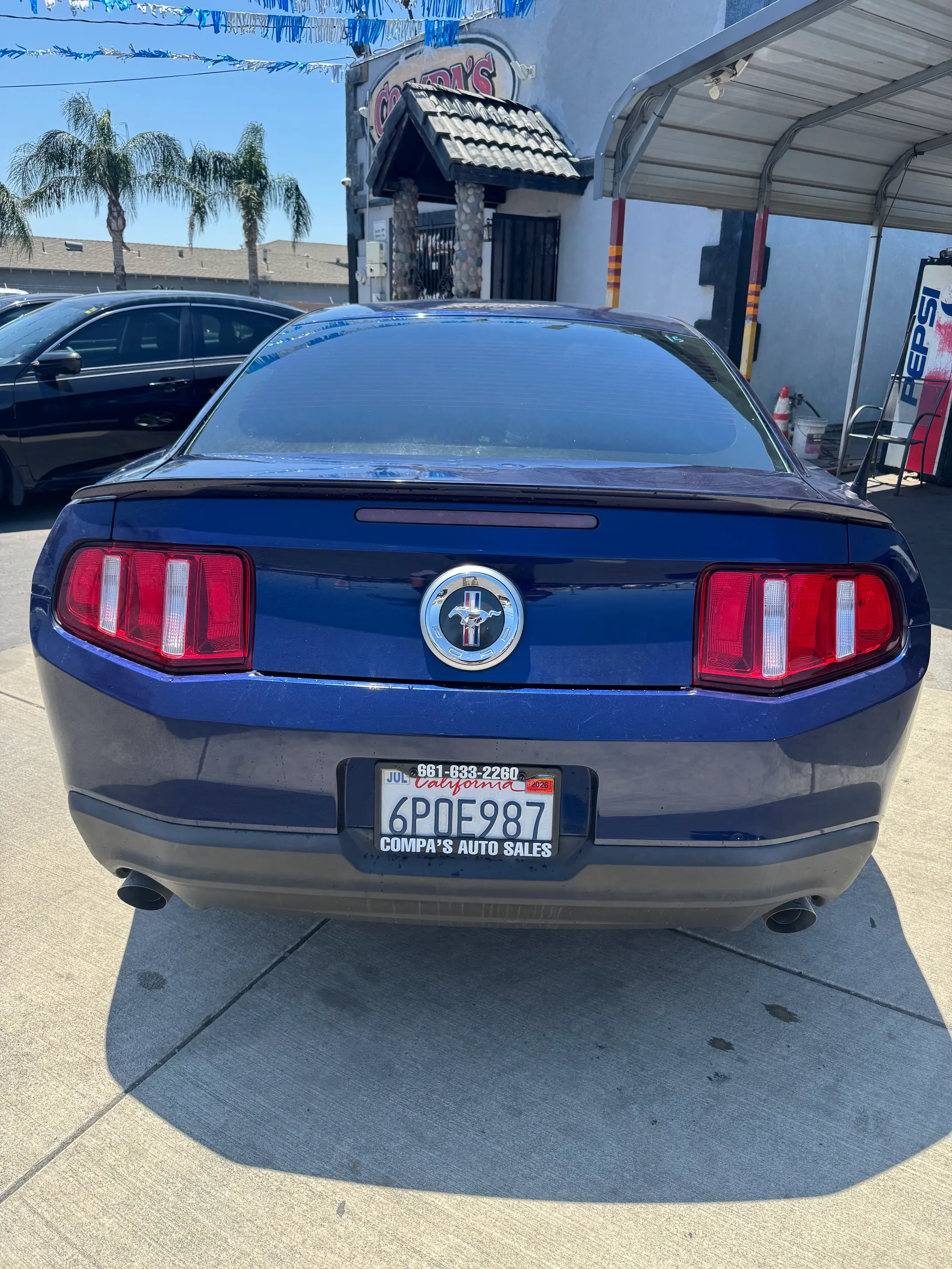2012 Ford Mustang V6 photo 4