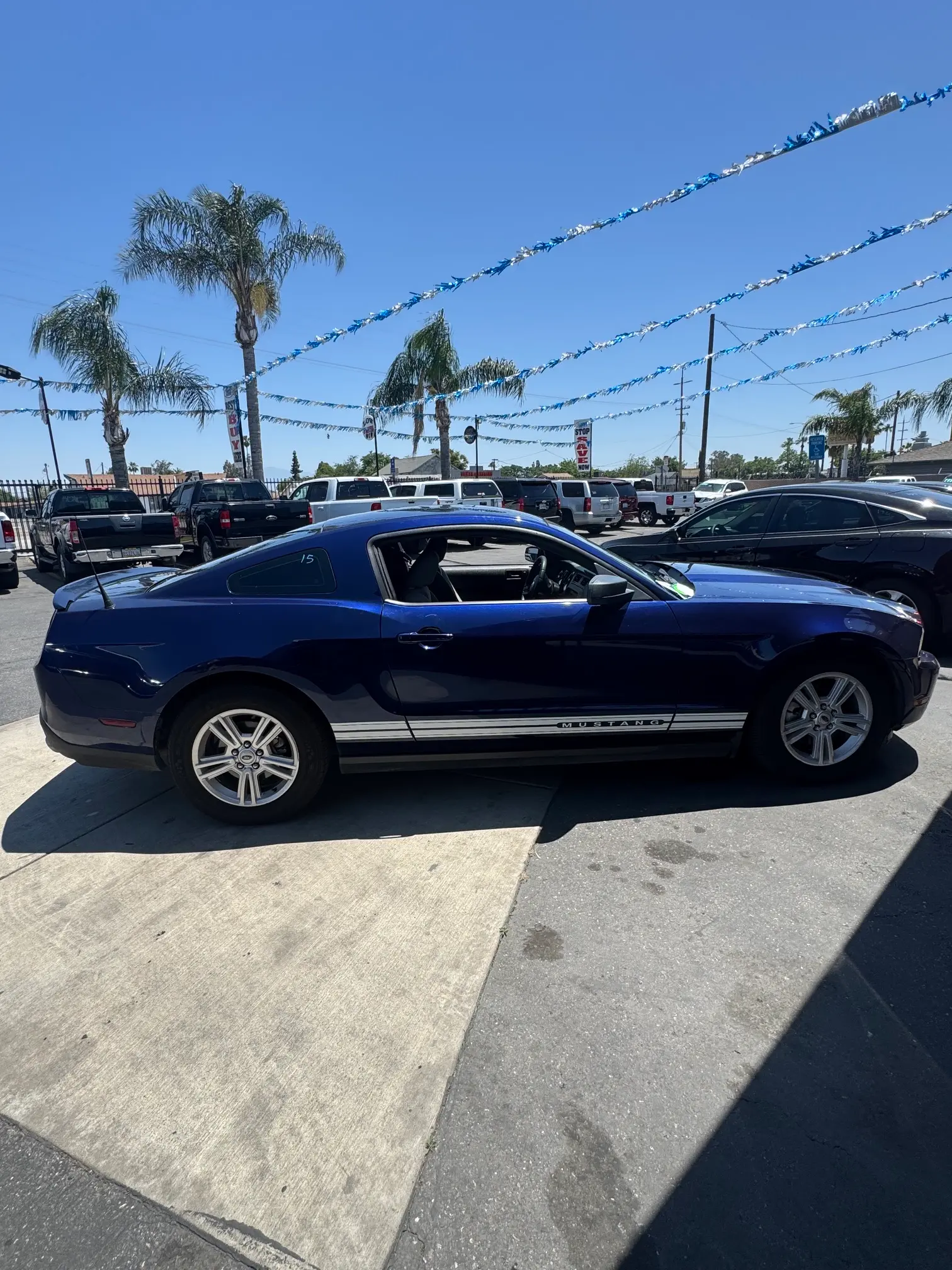 2012 Ford Mustang V6 photo 3