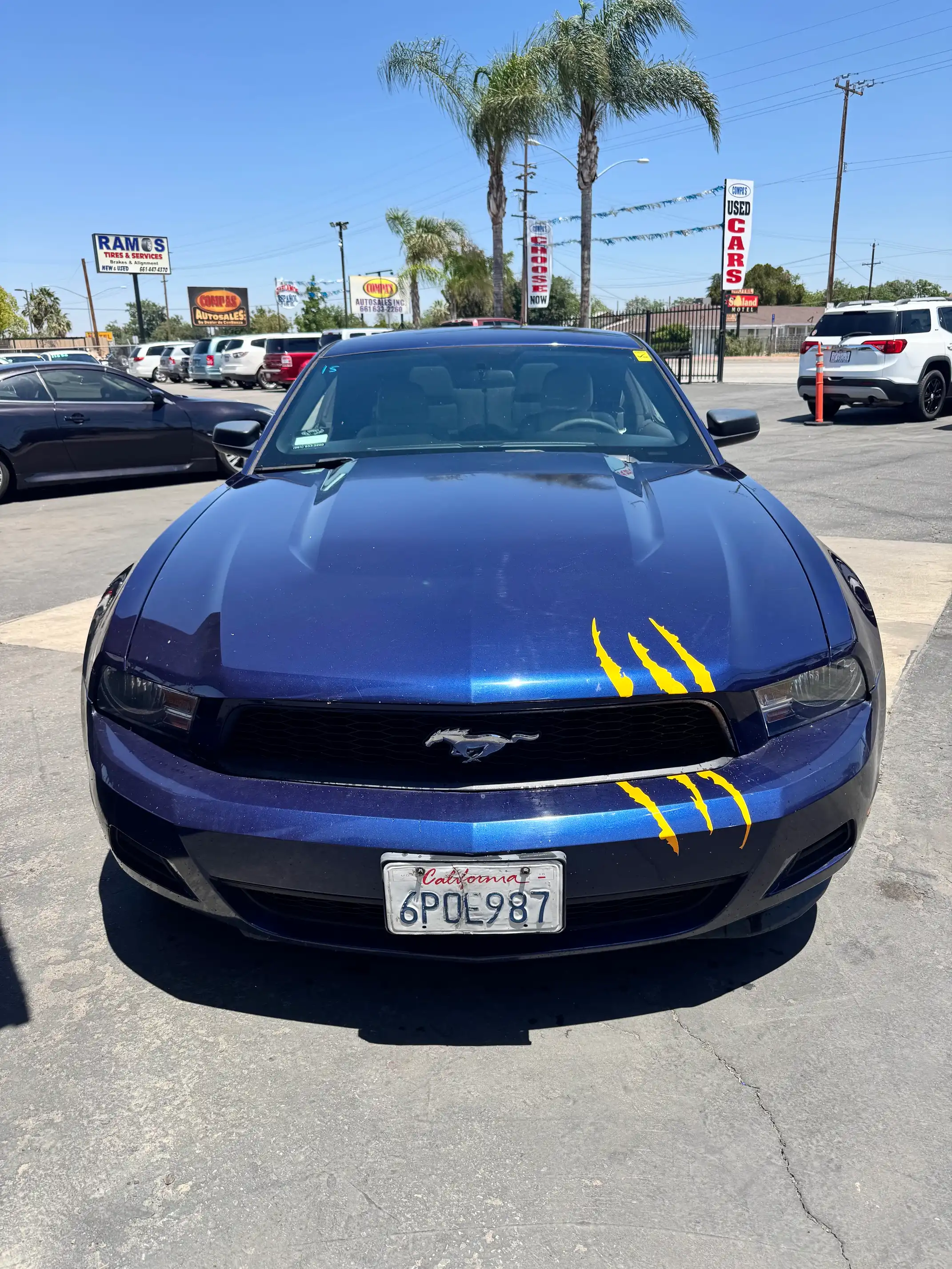 2012 Ford Mustang V6's photo