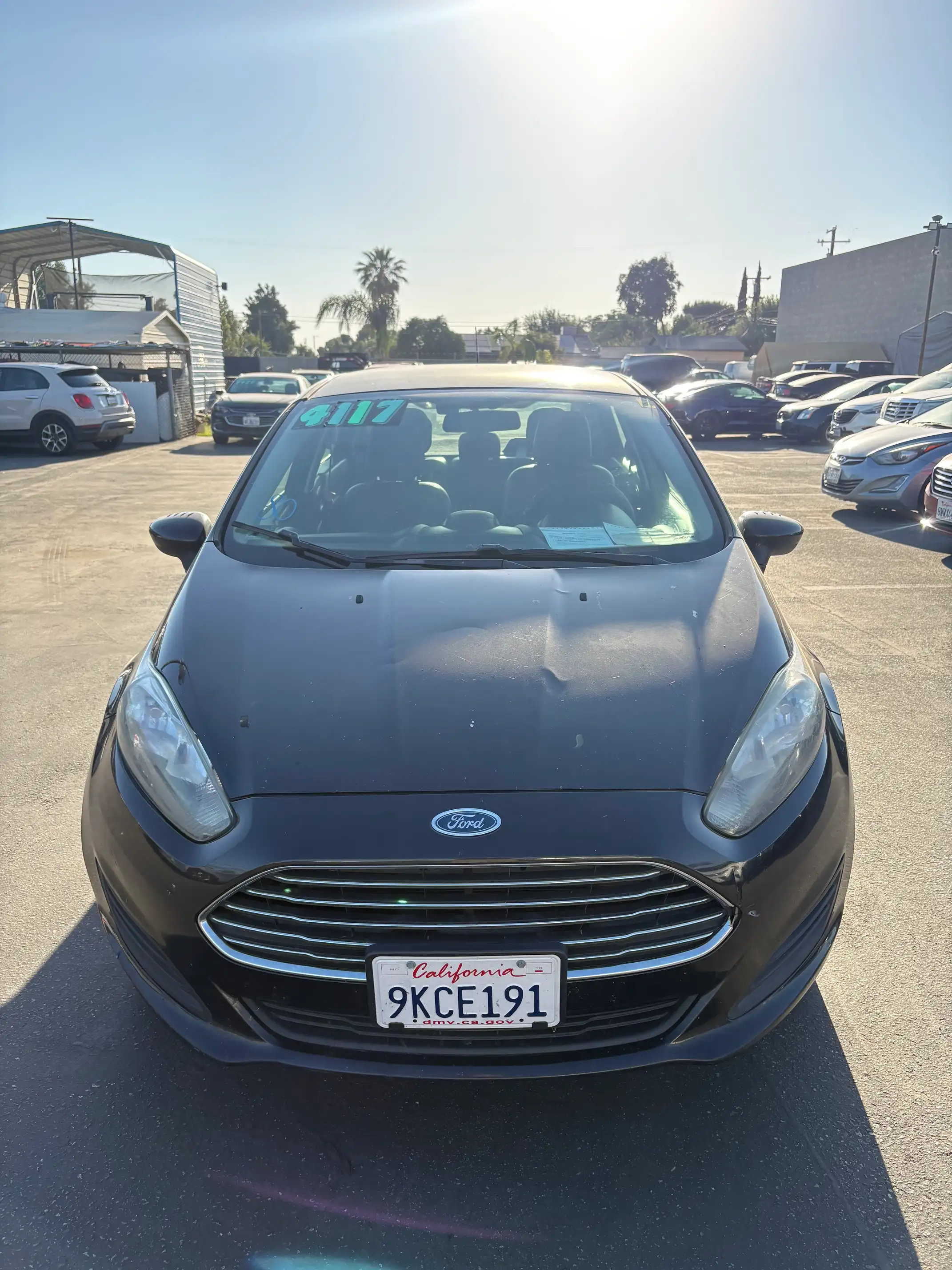 2015 Ford Fiesta S Sedan's photo
