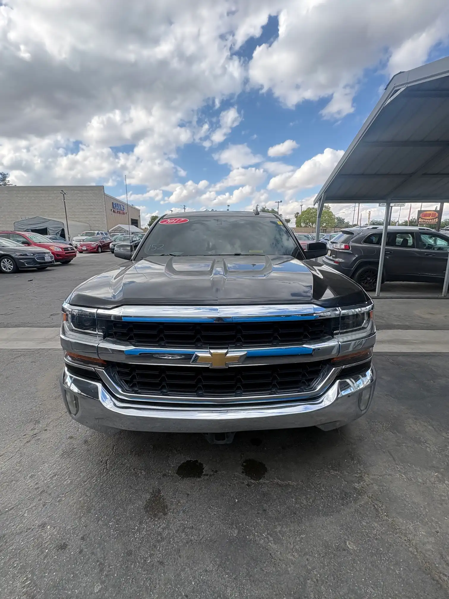 2017 Chevrolet Silverado 1500 LT Crew Cab Short Box's photo