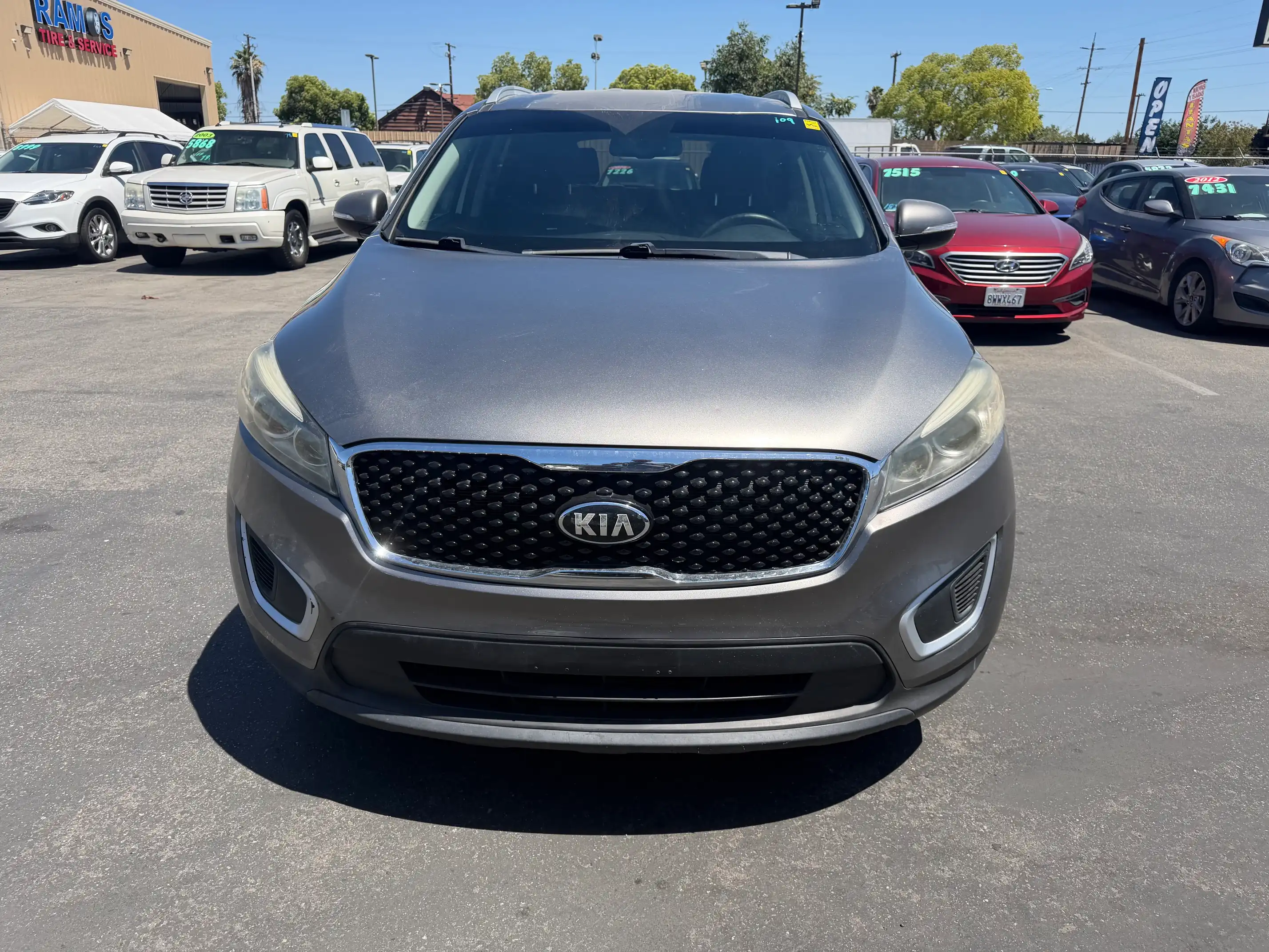 2016 Kia Sorento LX V6 AT's photo