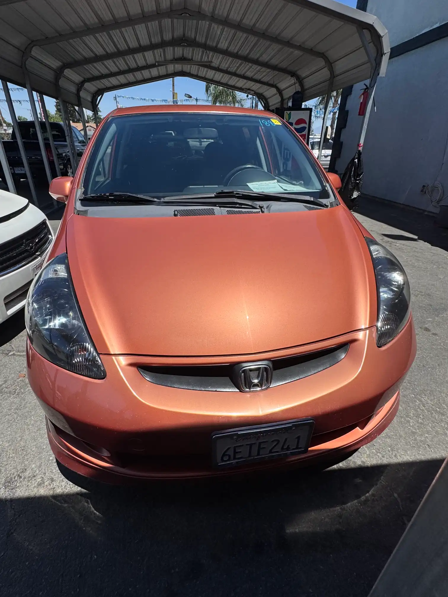 2008 Honda Fit's photo