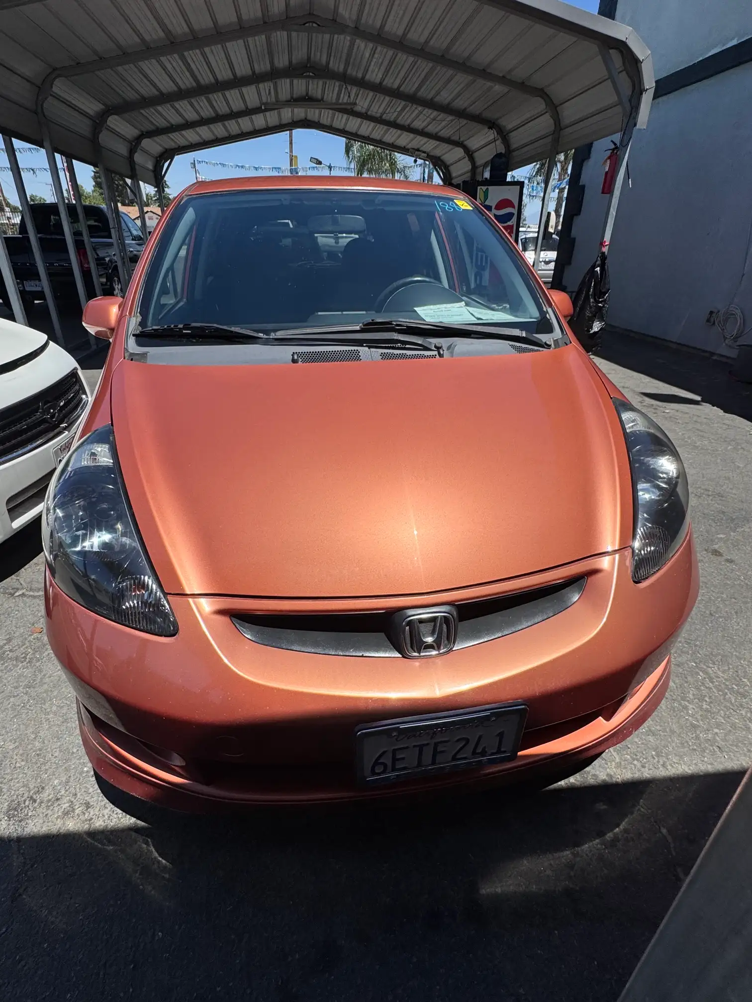 2008 Honda Fit's photo