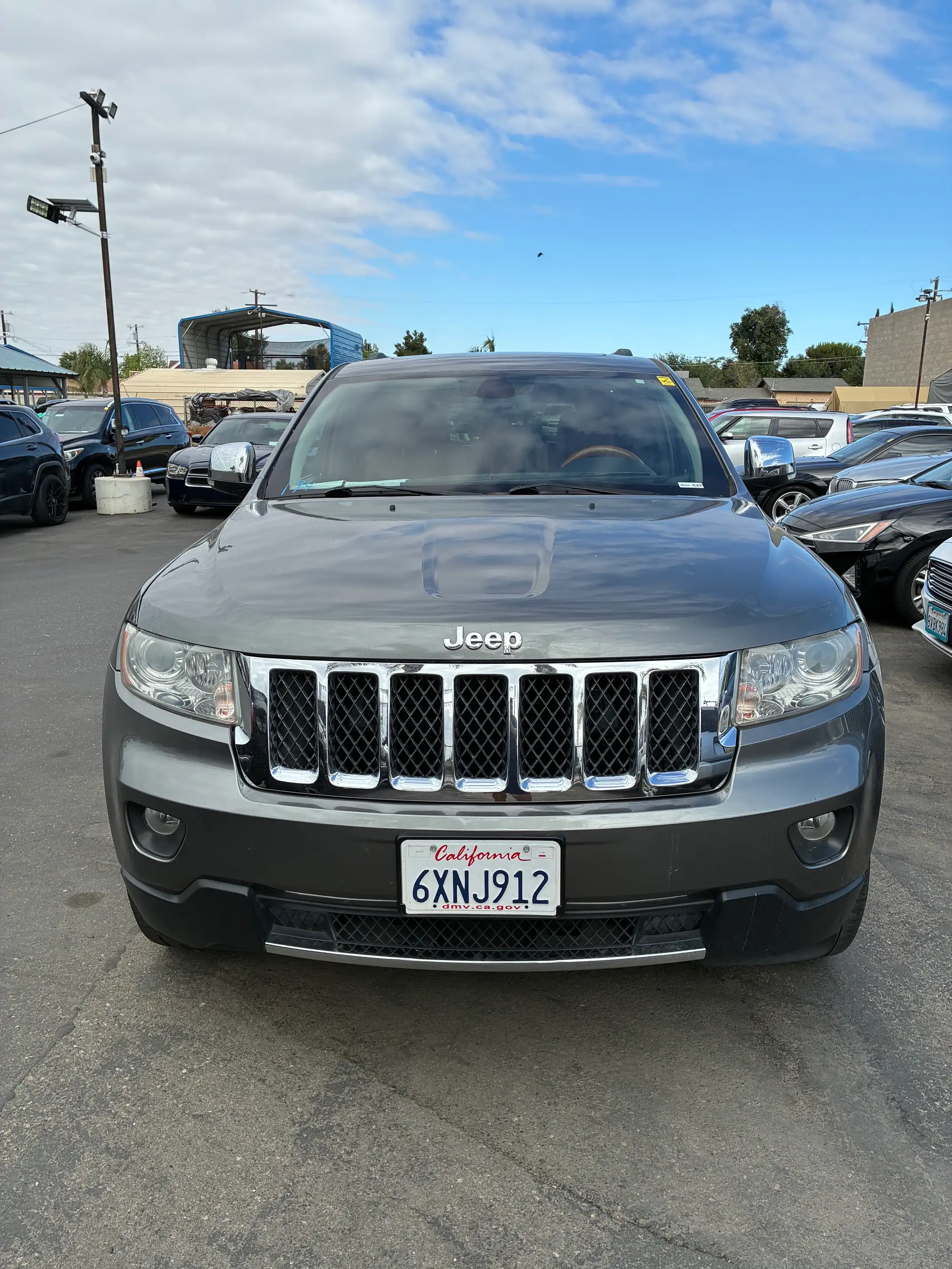 2012 Jeep Grand Cherokee Overland 4WD's photo