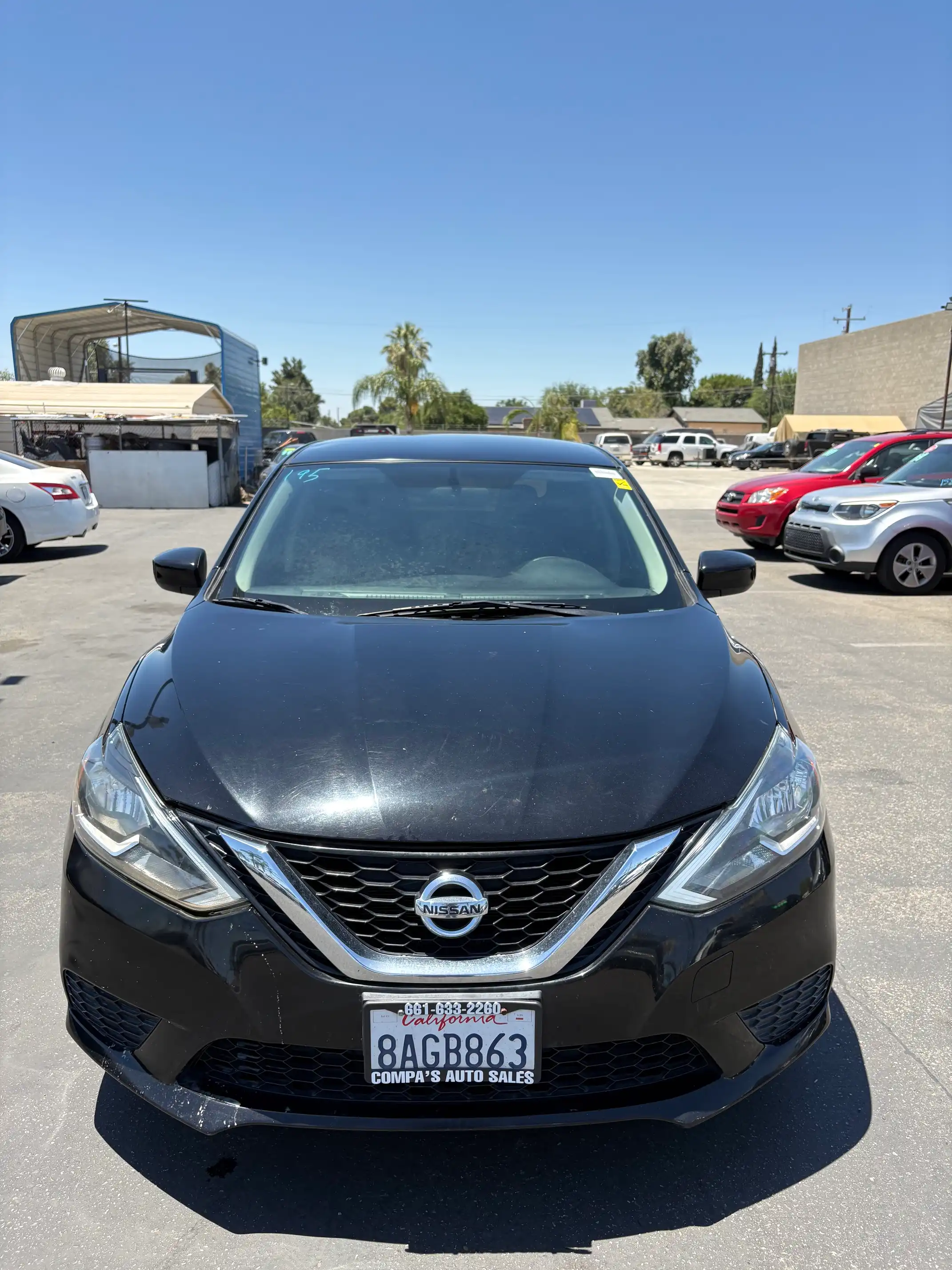 2017 Nissan Sentra S CVT's photo