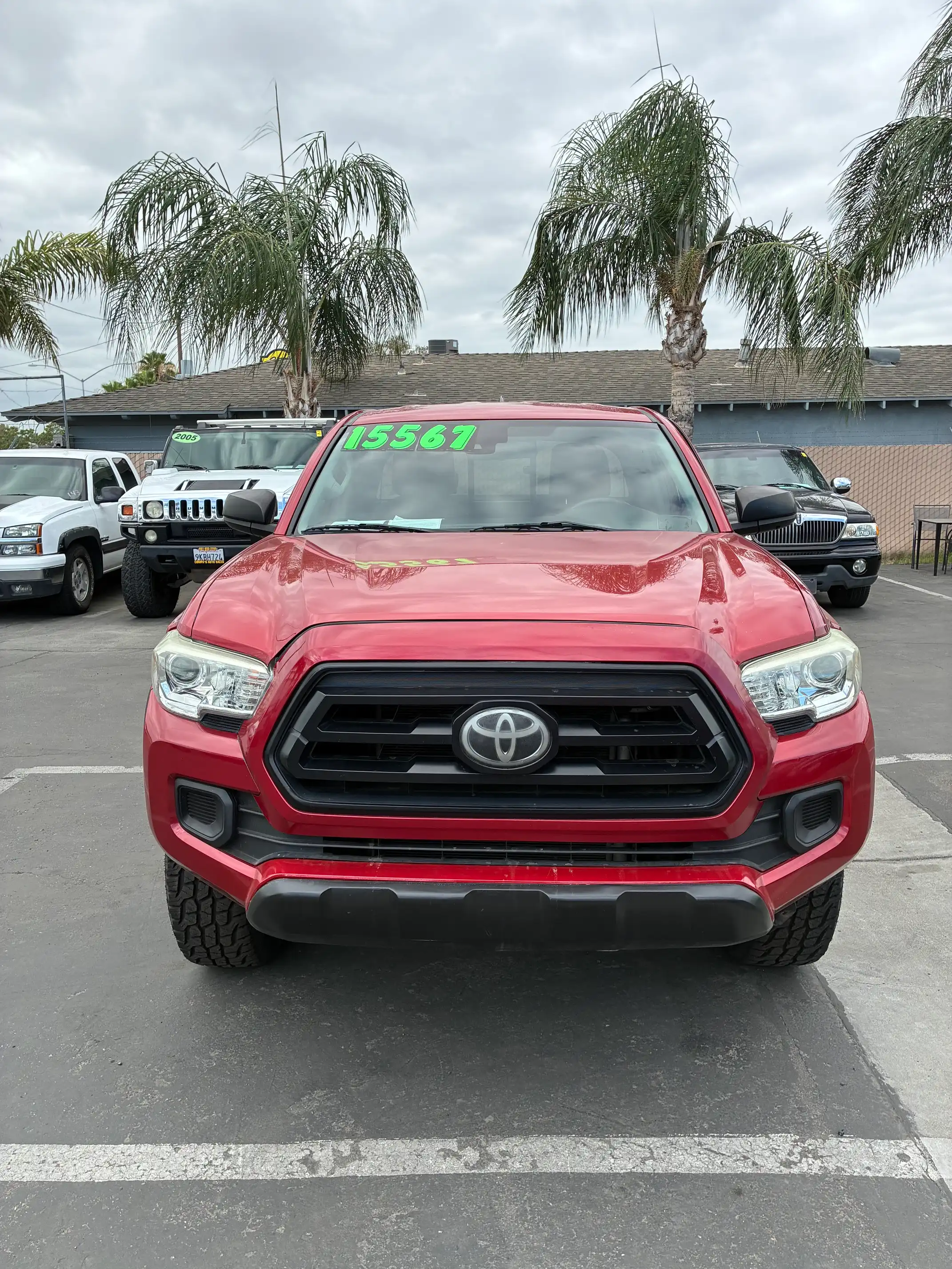 2020 Toyota Tacoma SR Access Cab 2WD 4-Cyl Auto Std Bed's photo