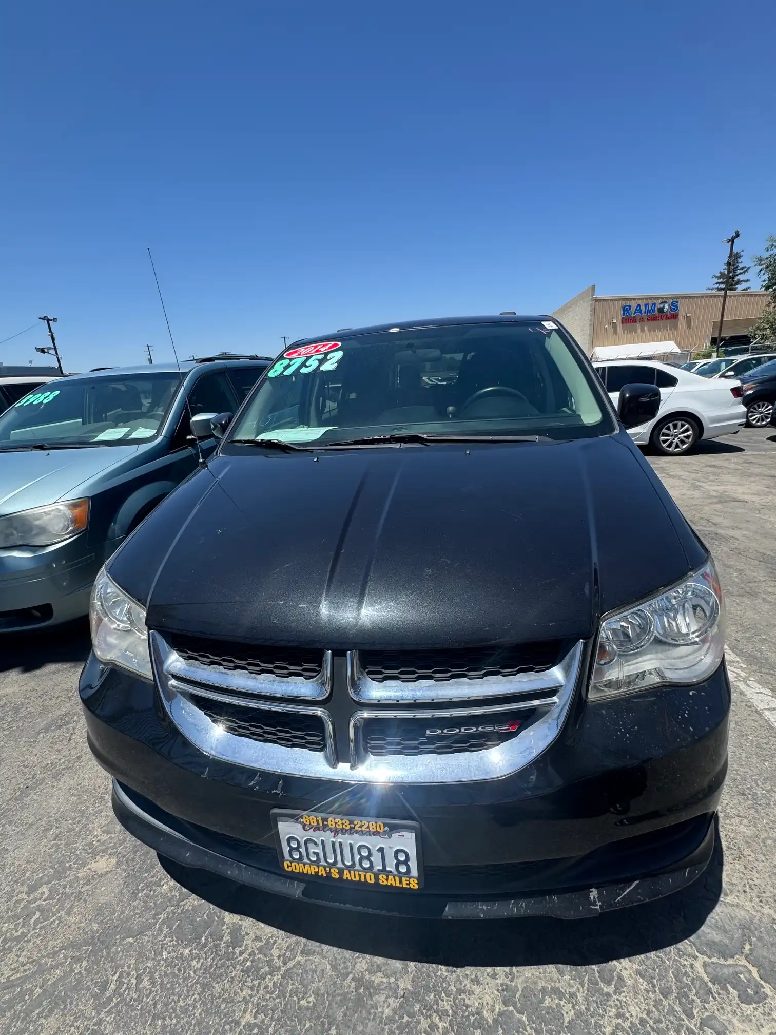 2014 Dodge Grand Caravan SXT's photo