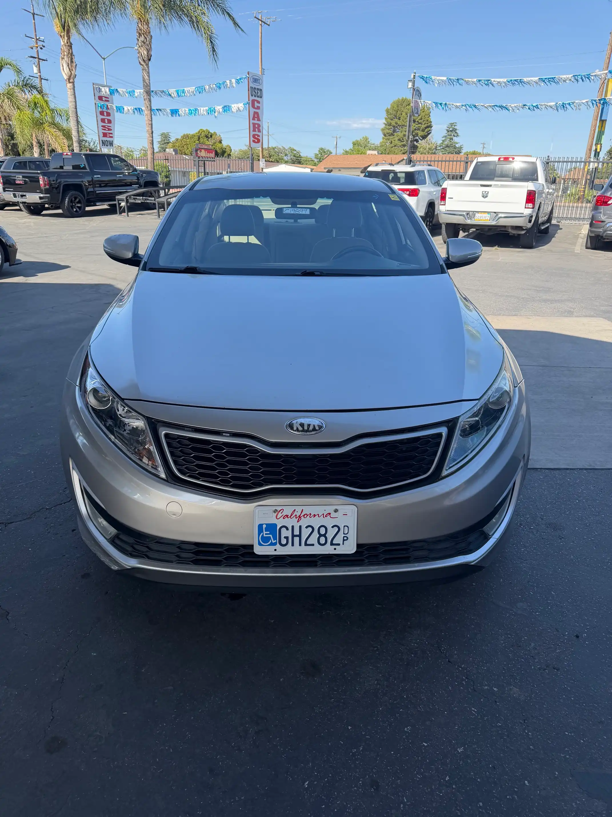 2013 Kia Optima's photo