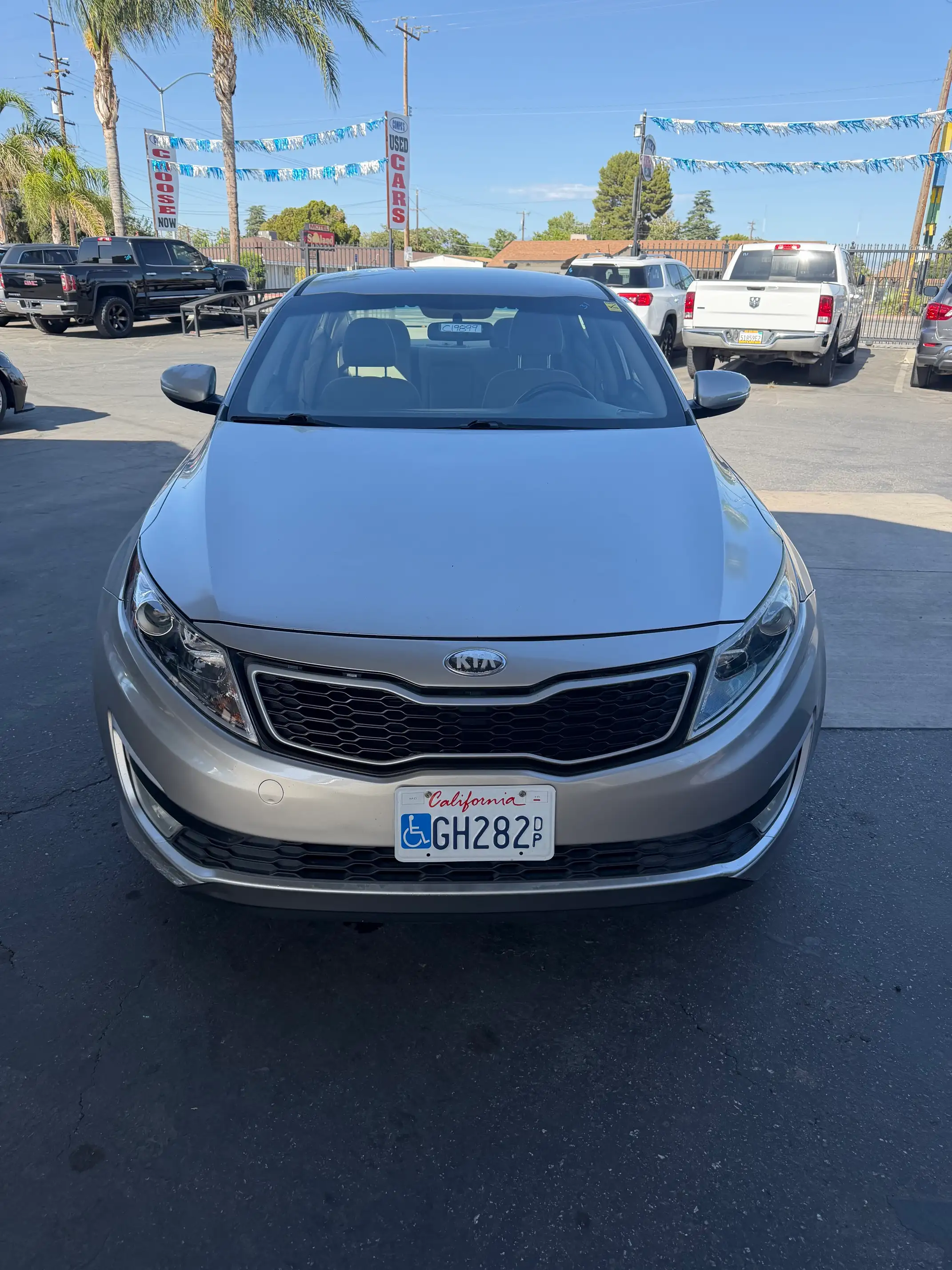 2013 Kia Optima's photo