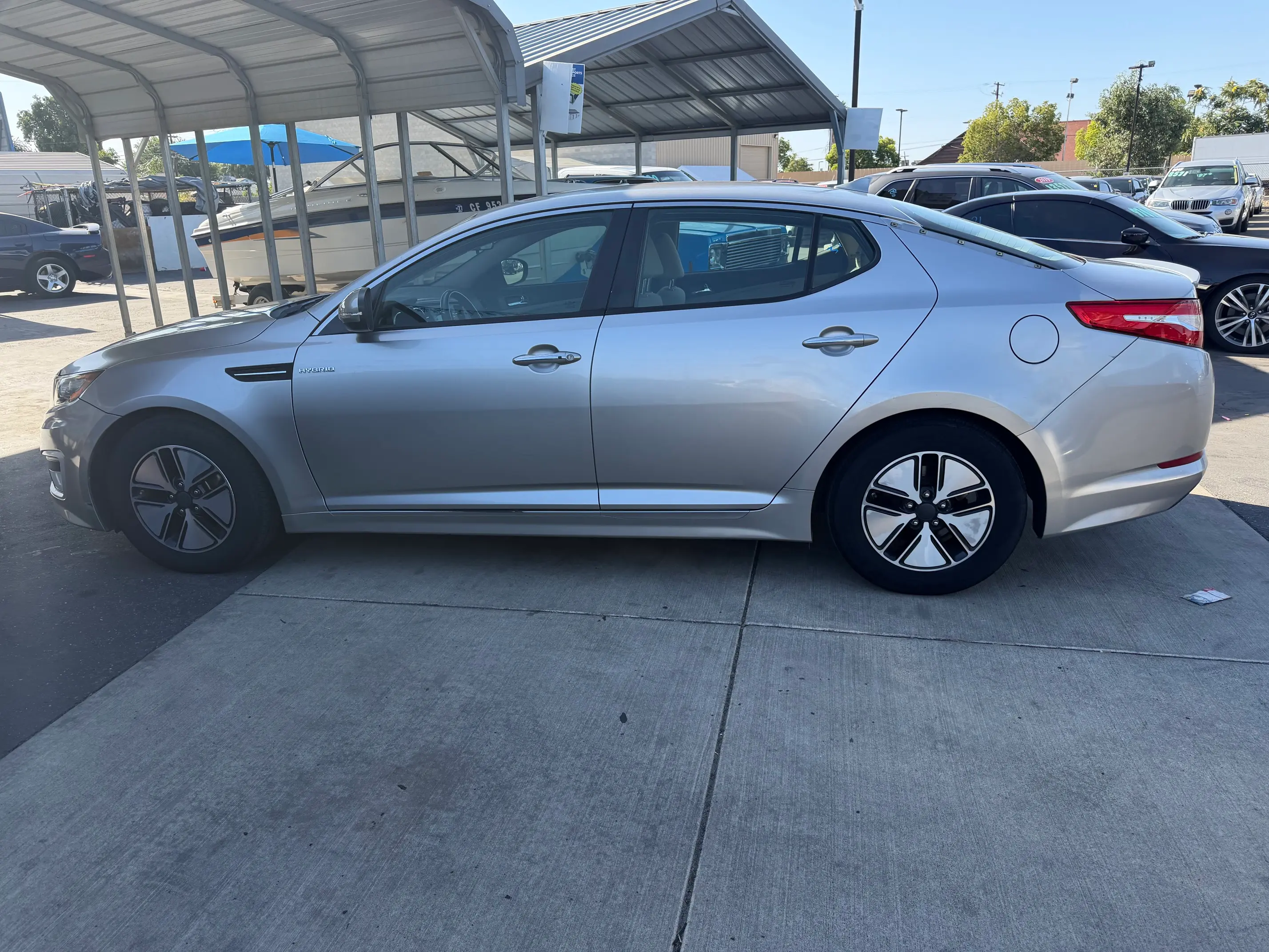 2013 Kia Optima null photo 3