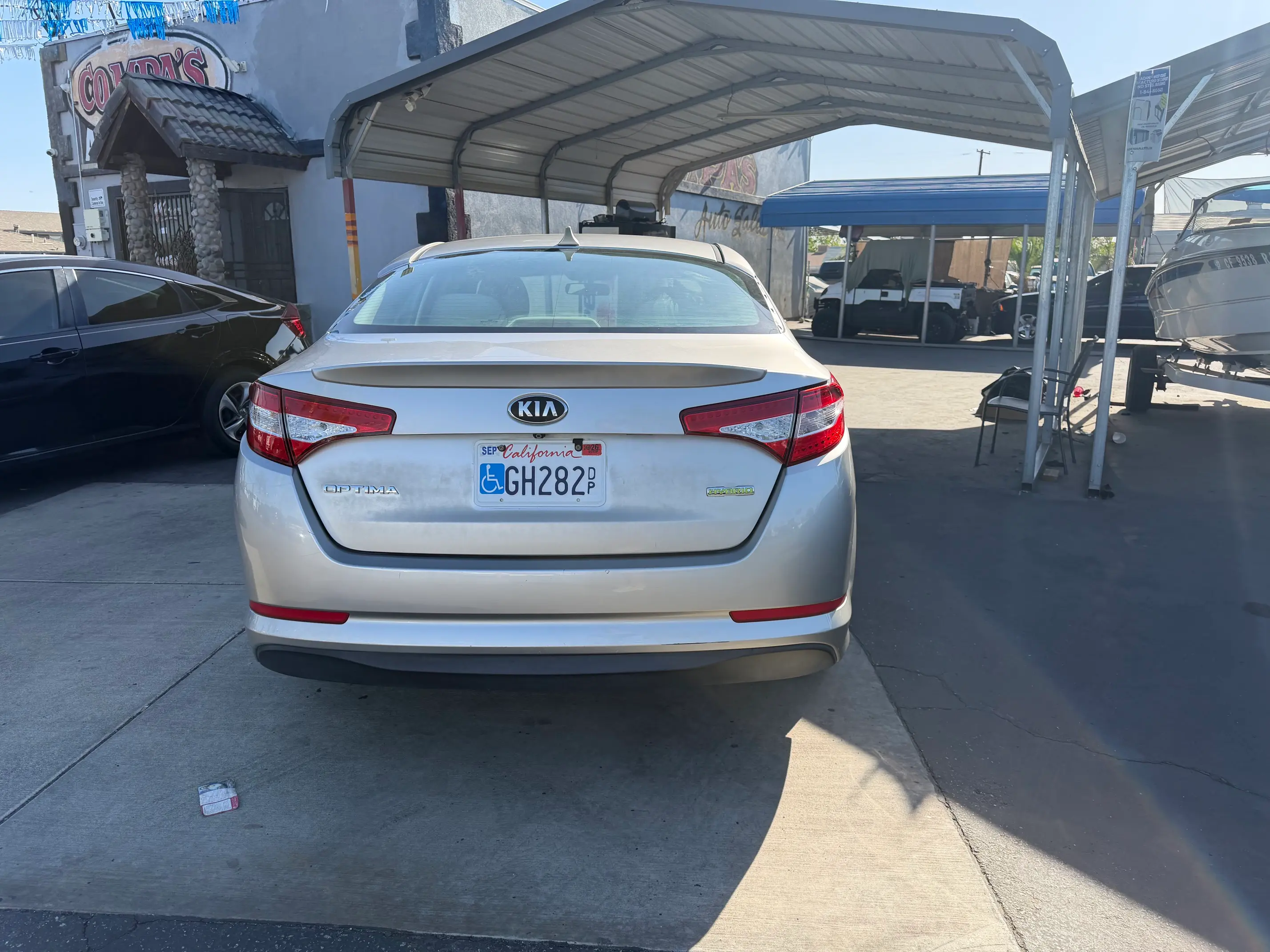 2013 Kia Optima null photo 4