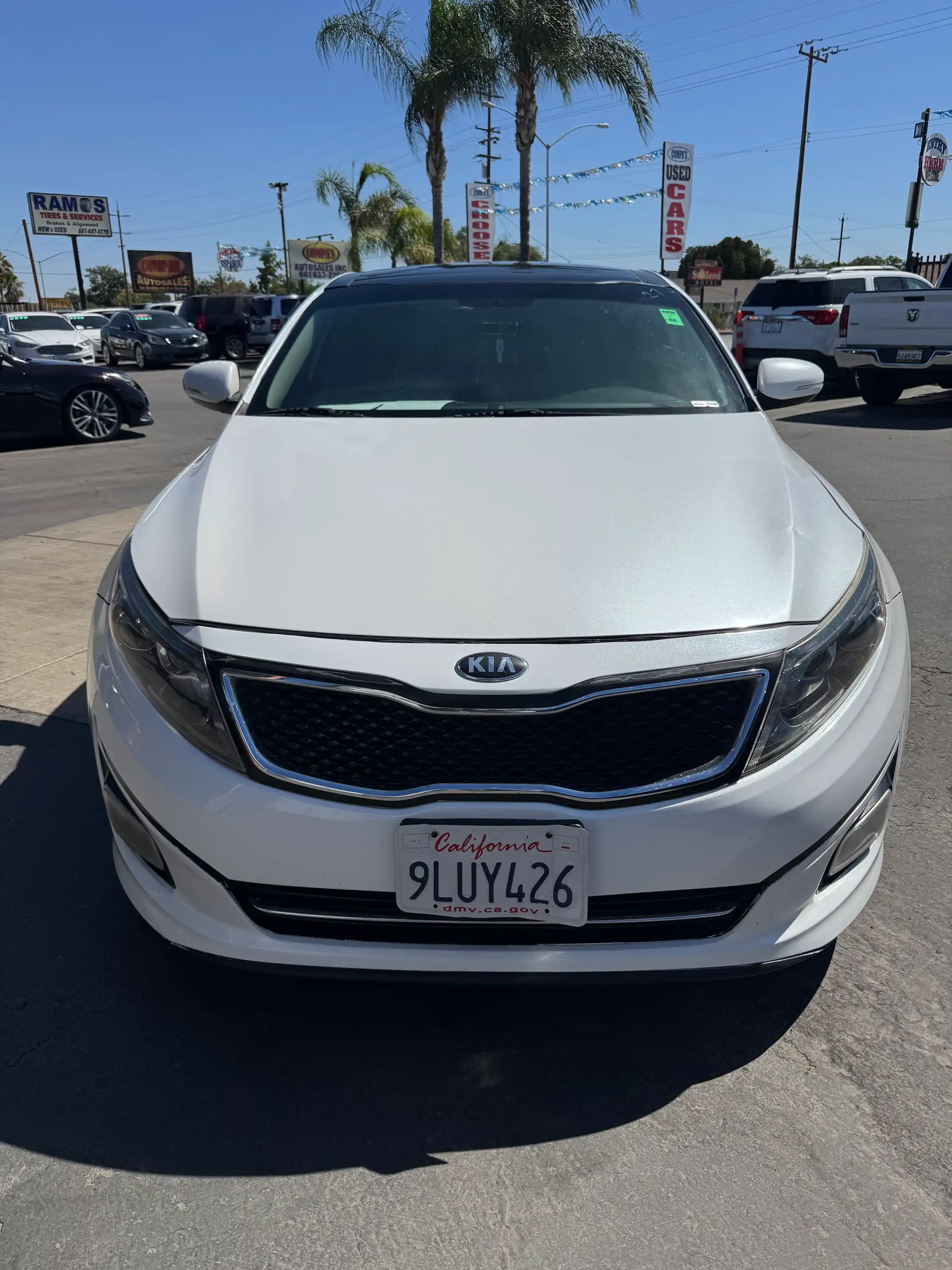 2015 Kia Optima SX Turbo AT's photo