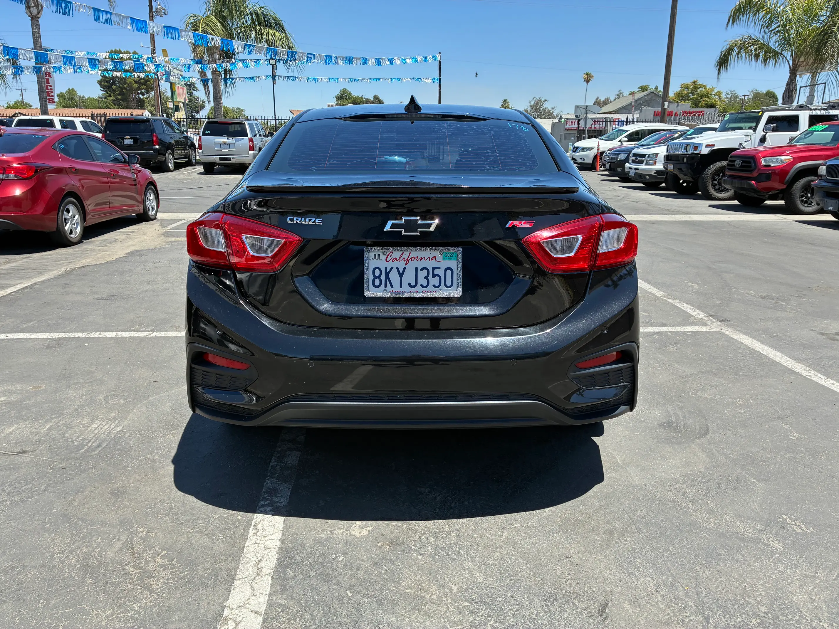 2019 Chevrolet Cruze 1LT Auto photo 4