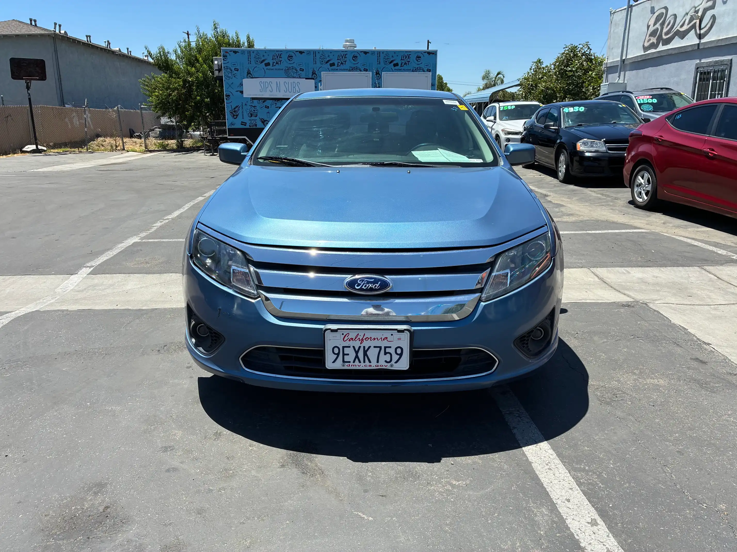 2010 Ford Fusion I-4 SE's photo