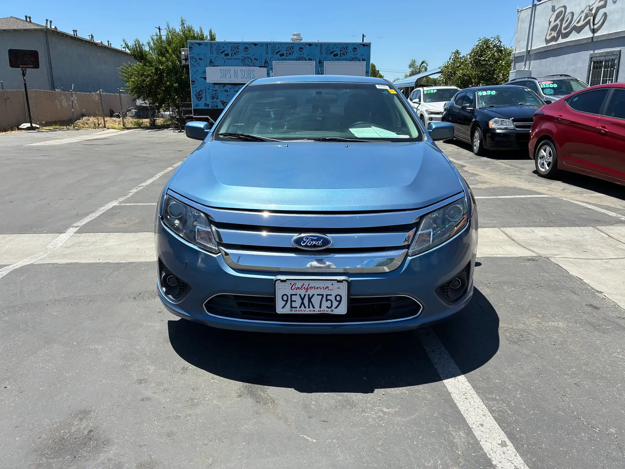 2010 Ford Fusion I-4 SE's photo