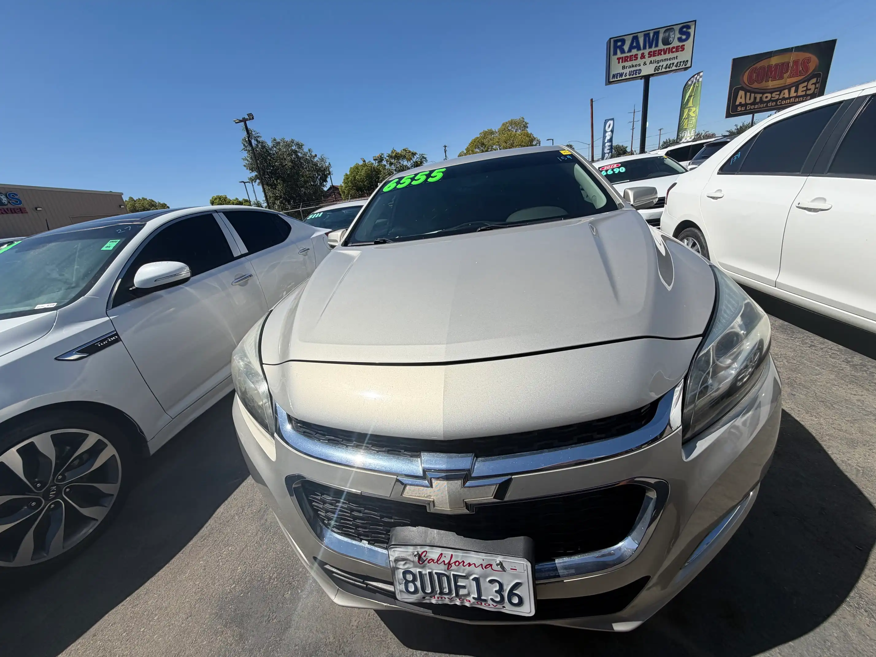 2014 Chevrolet Malibu 1LZ's photo