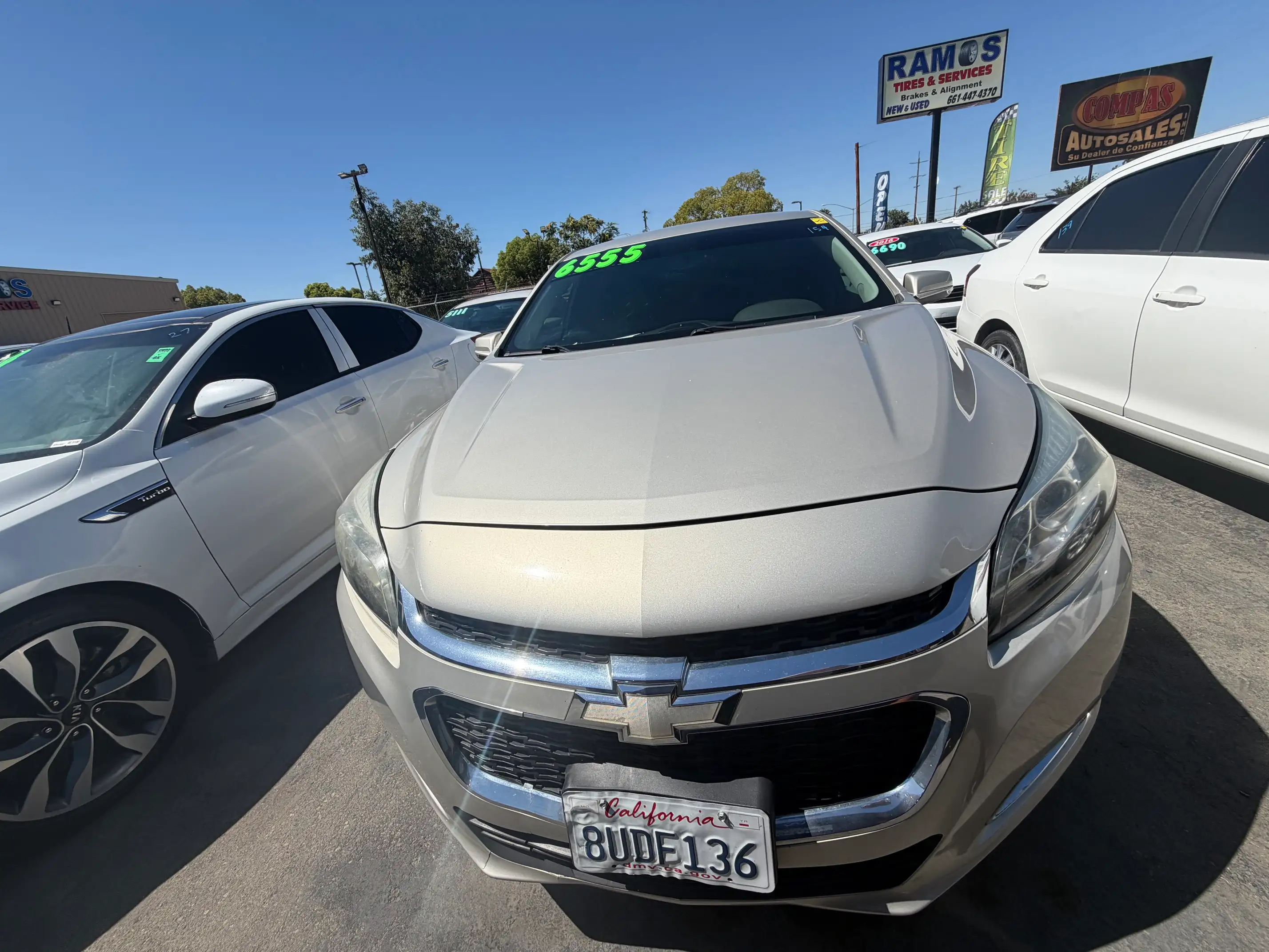 2014 Chevrolet Malibu 1LZ's photo