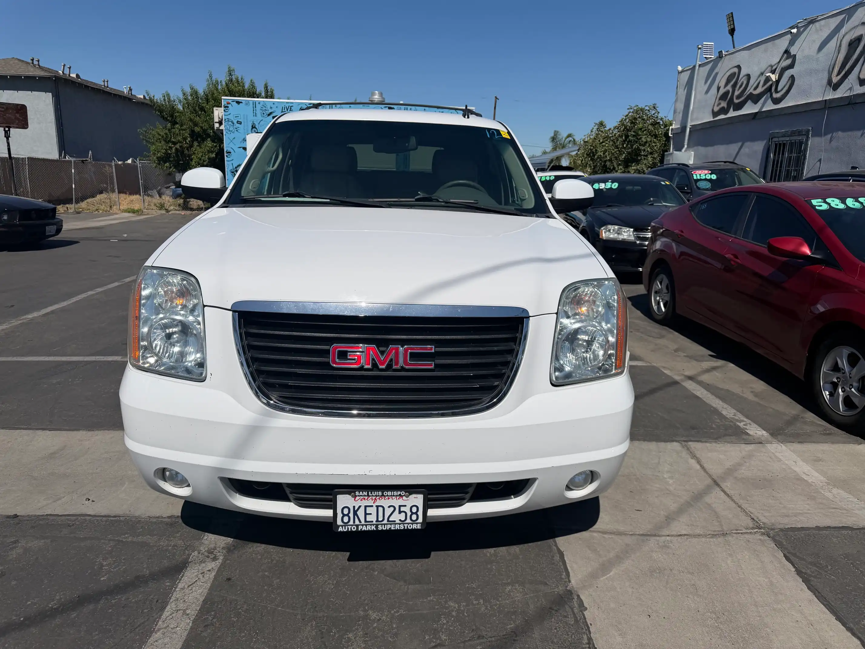 2012 GMC Yukon 4WD SLT's photo