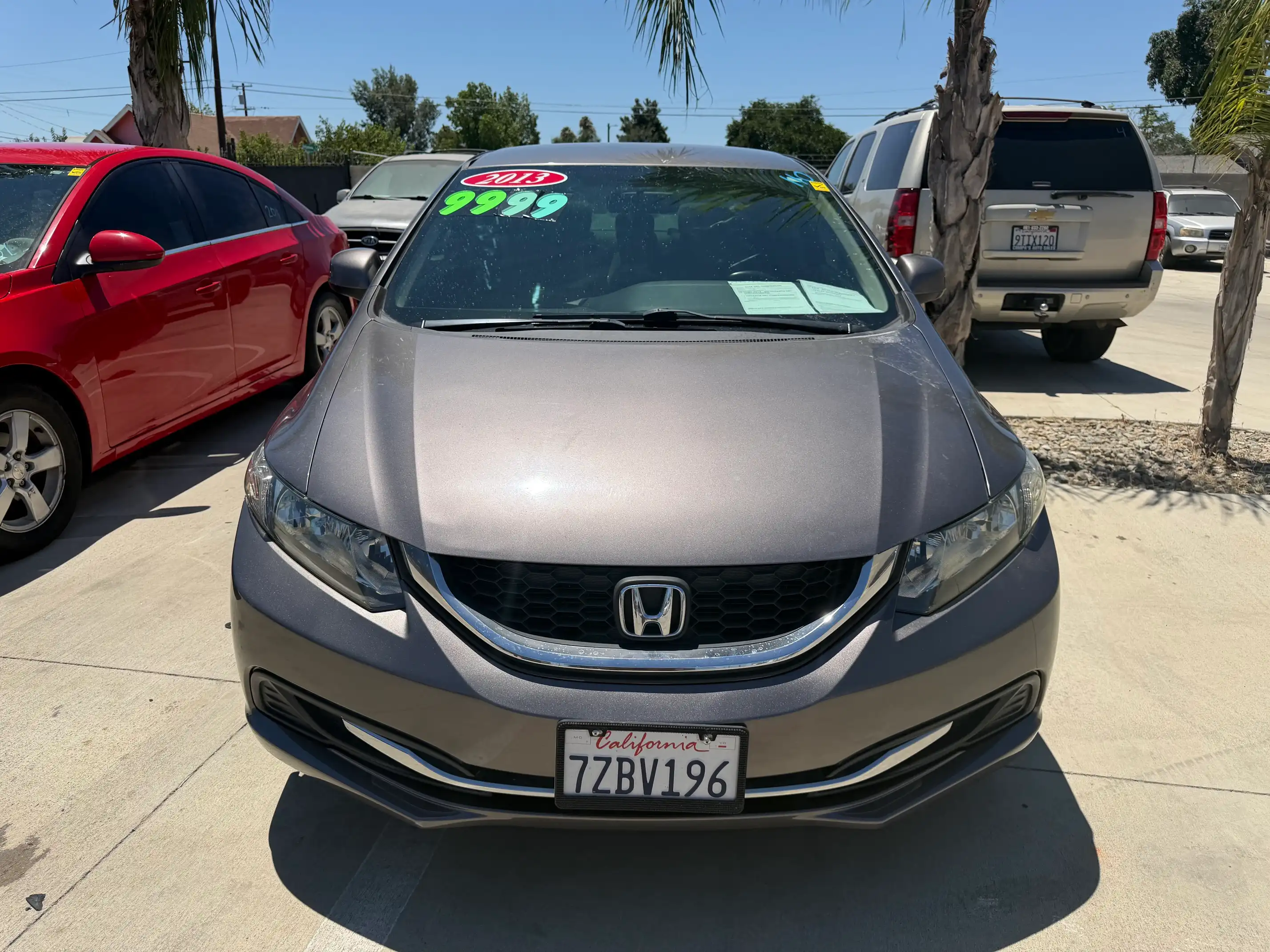 2013 Honda Civic LX Auto's photo