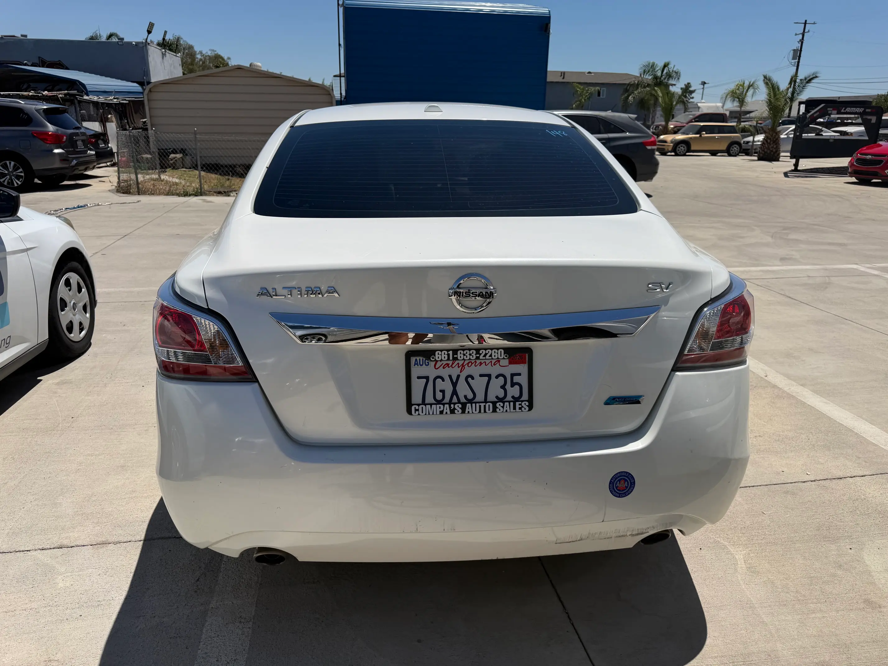 2014 Nissan Altima null photo 3